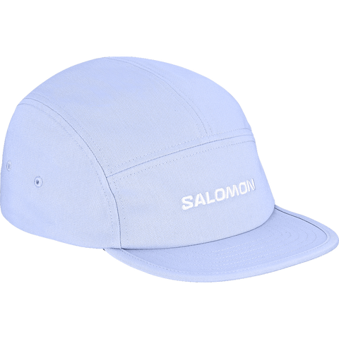 Головные уборы Salomon Logo 5 Panel, цвет: Синий