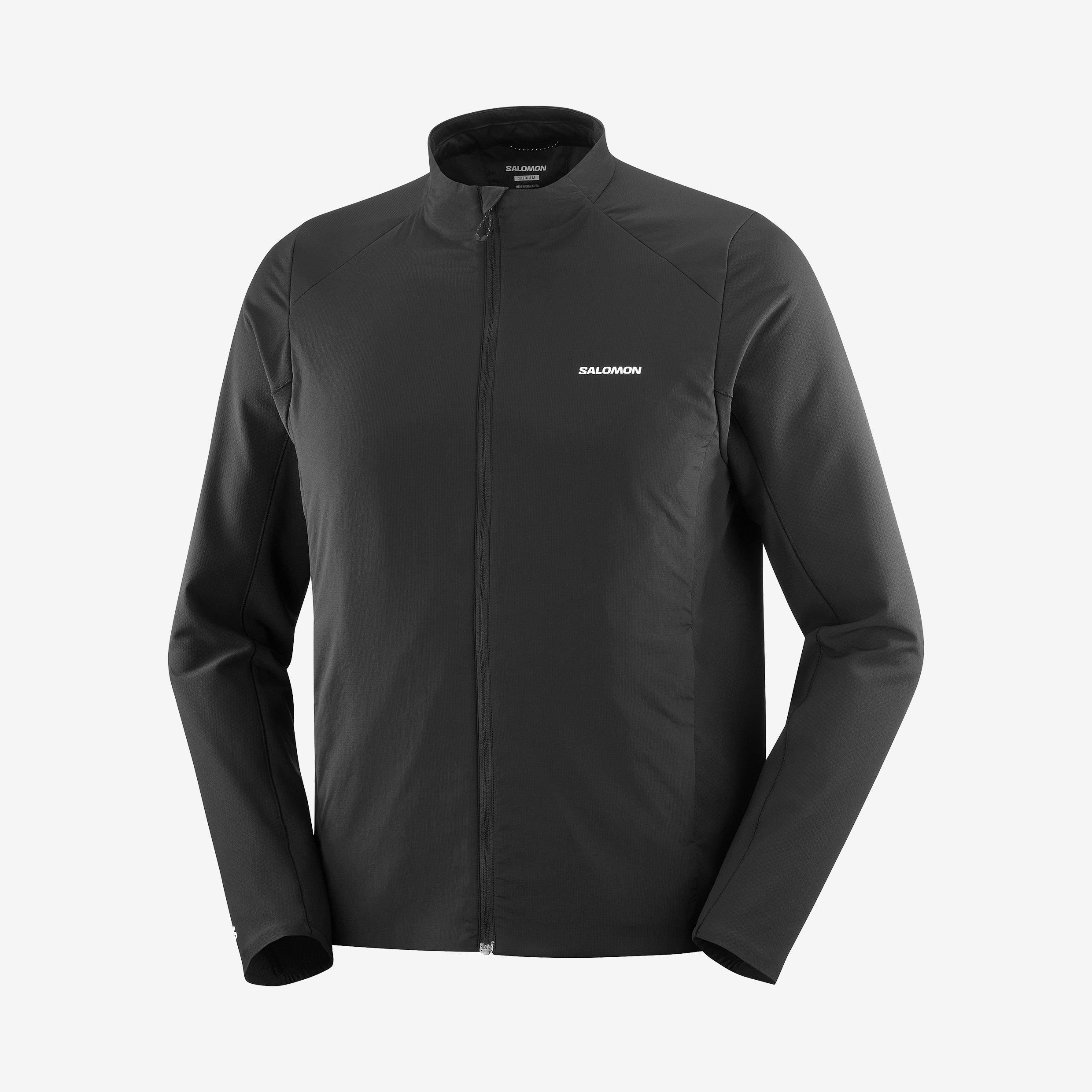 MOUNTAIN FLEX HYBRID Men's Full Zip Midlayer Jacket | Salomon MOUNTAIN FLEX HYBRID Men's Full Zip Midlayer Jacket | Salomon