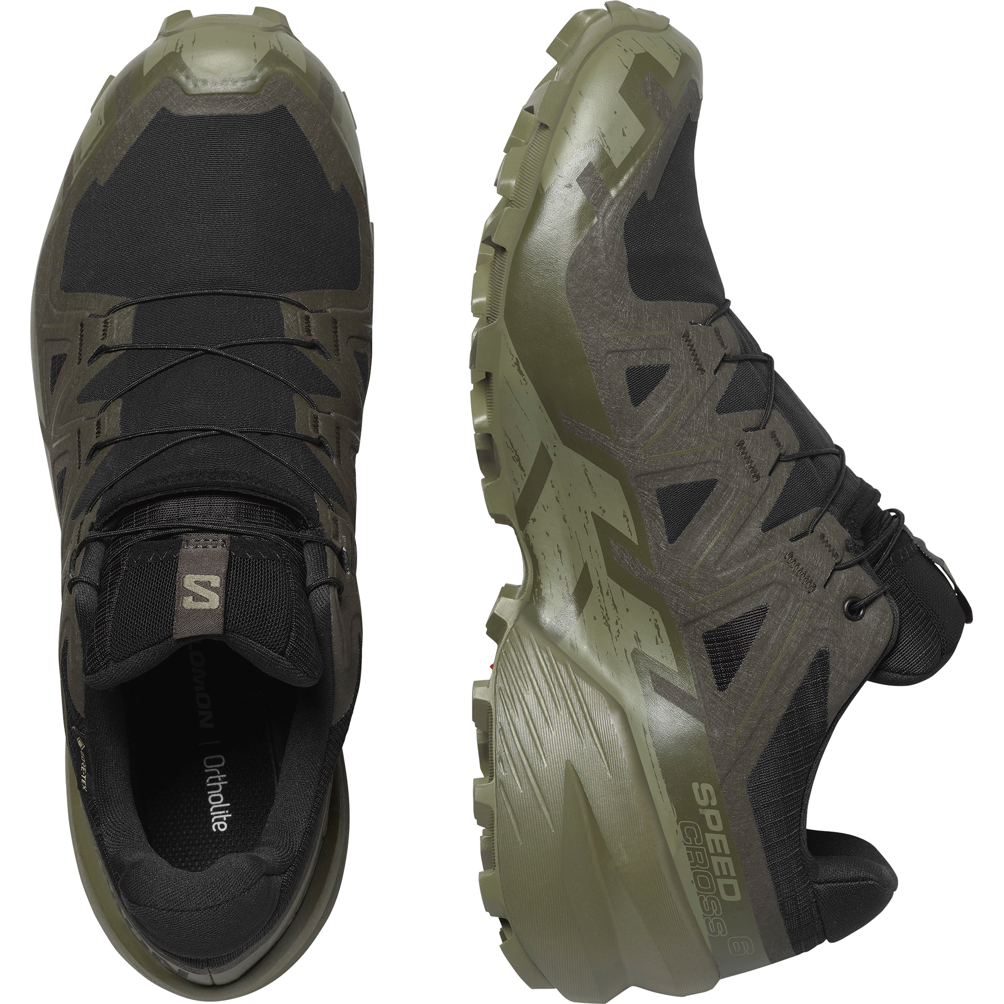 SPEEDCROSS 6 GORE-TEX Black | Salomon