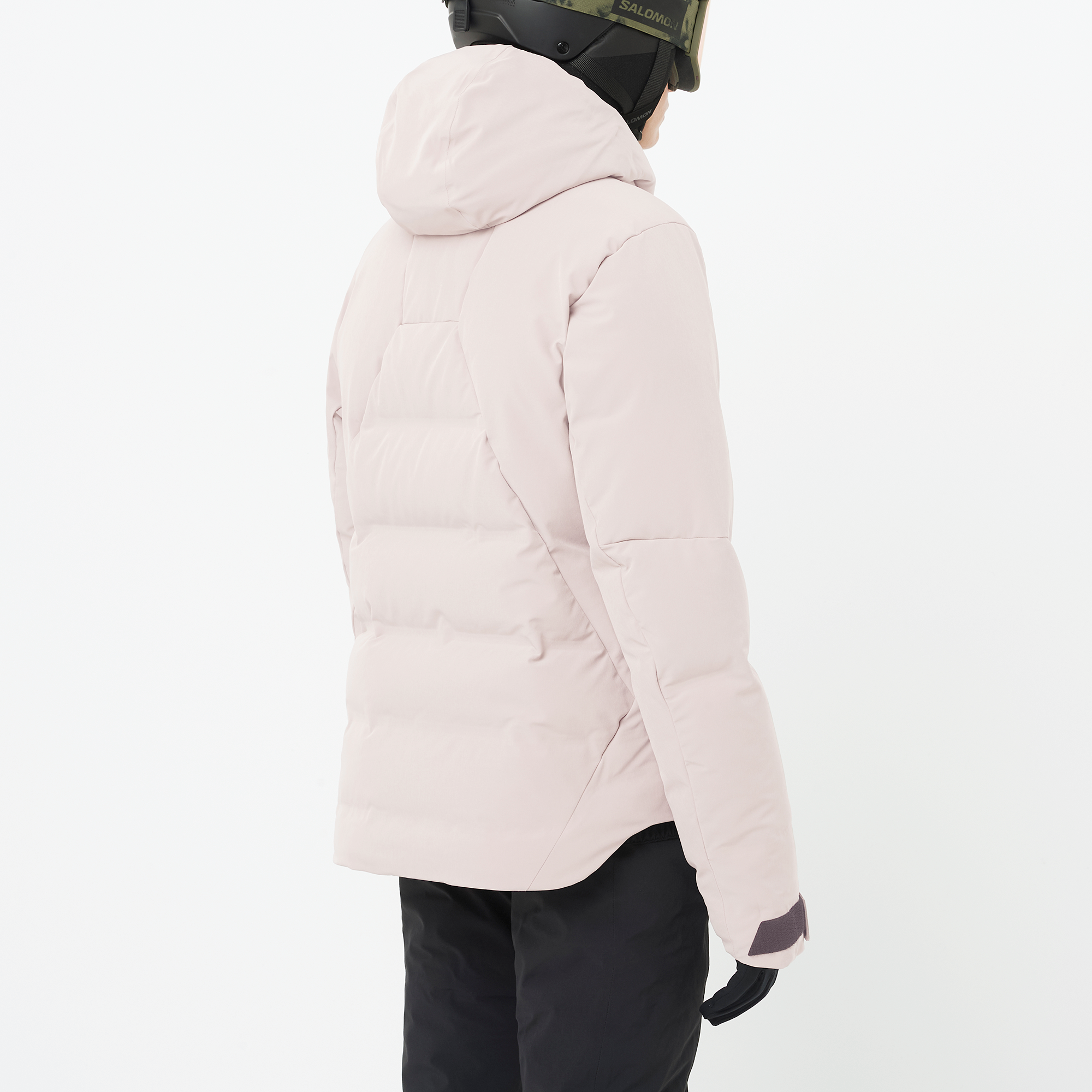 ALPENFLOW DOWN Women's Hooded Down Jacket | Salomon