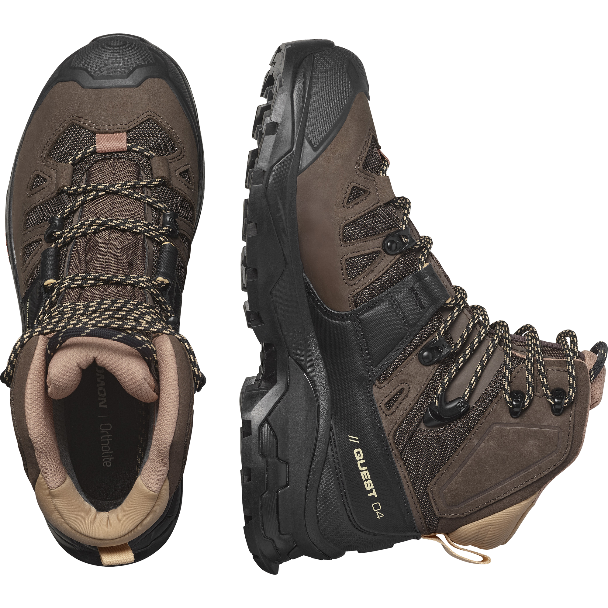 QUEST 4 GORE-TEX Women - Backpacking | Salomon