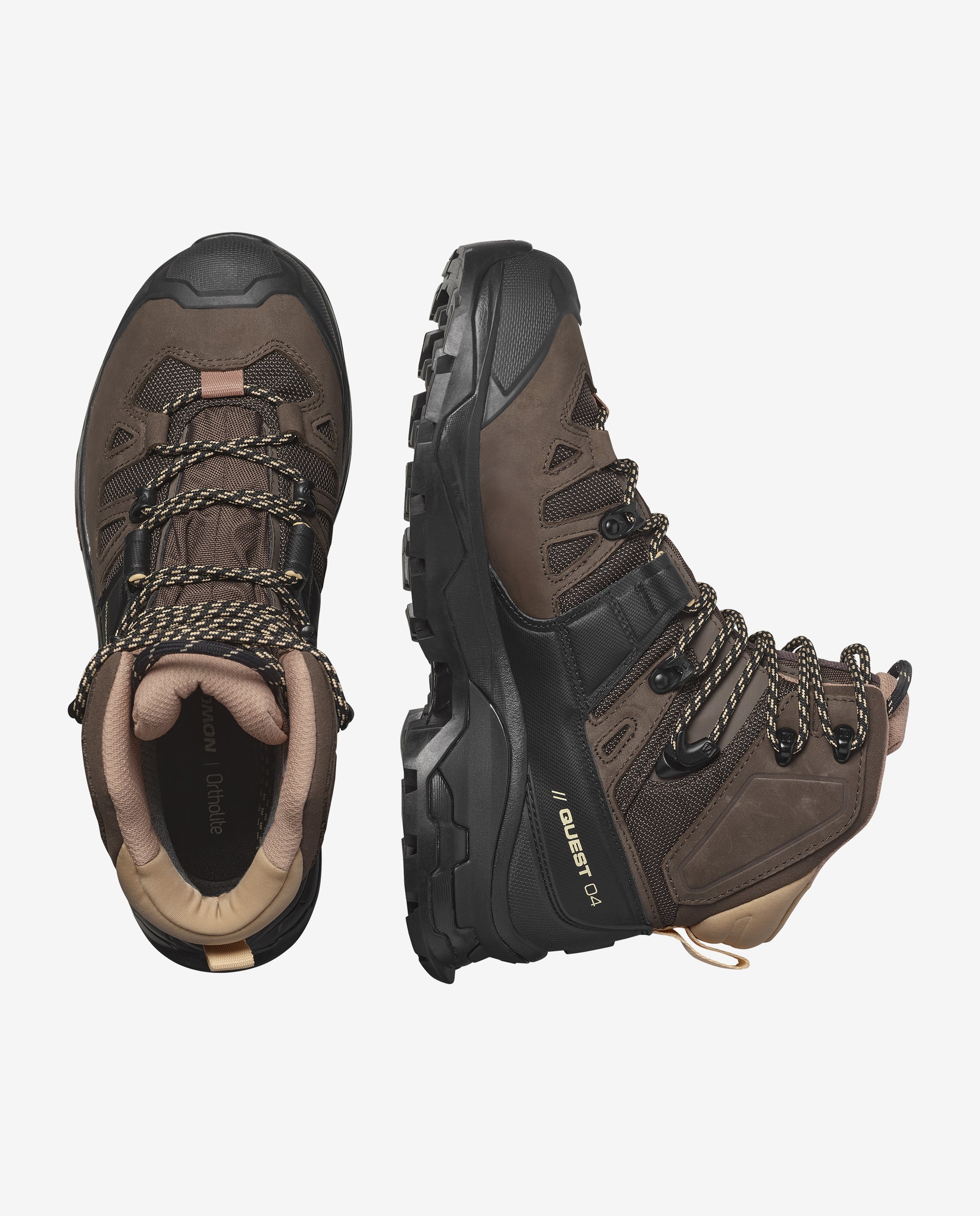 QUEST GORE-TEX Women Backpacking Salomon1