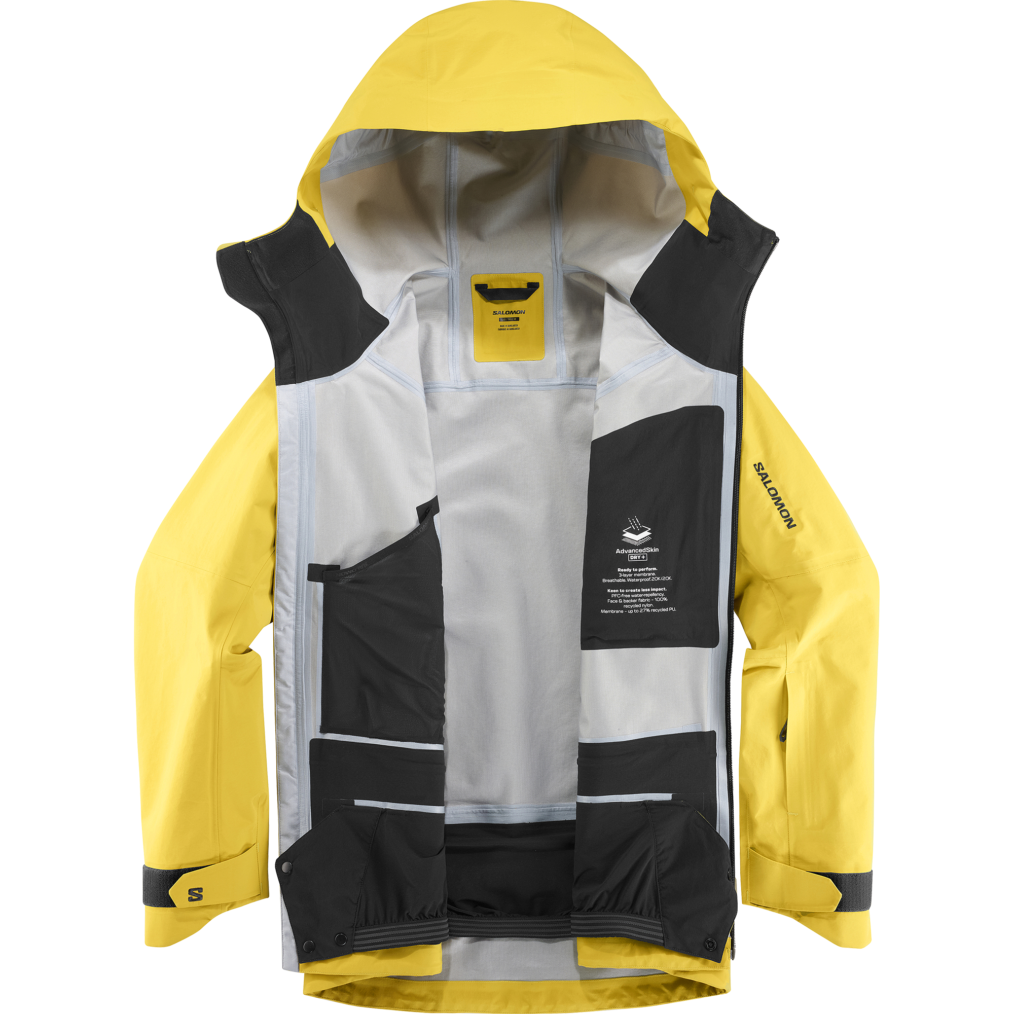 ABSOLUTE 3L JKT M Men's Shell Jacket | Salomon