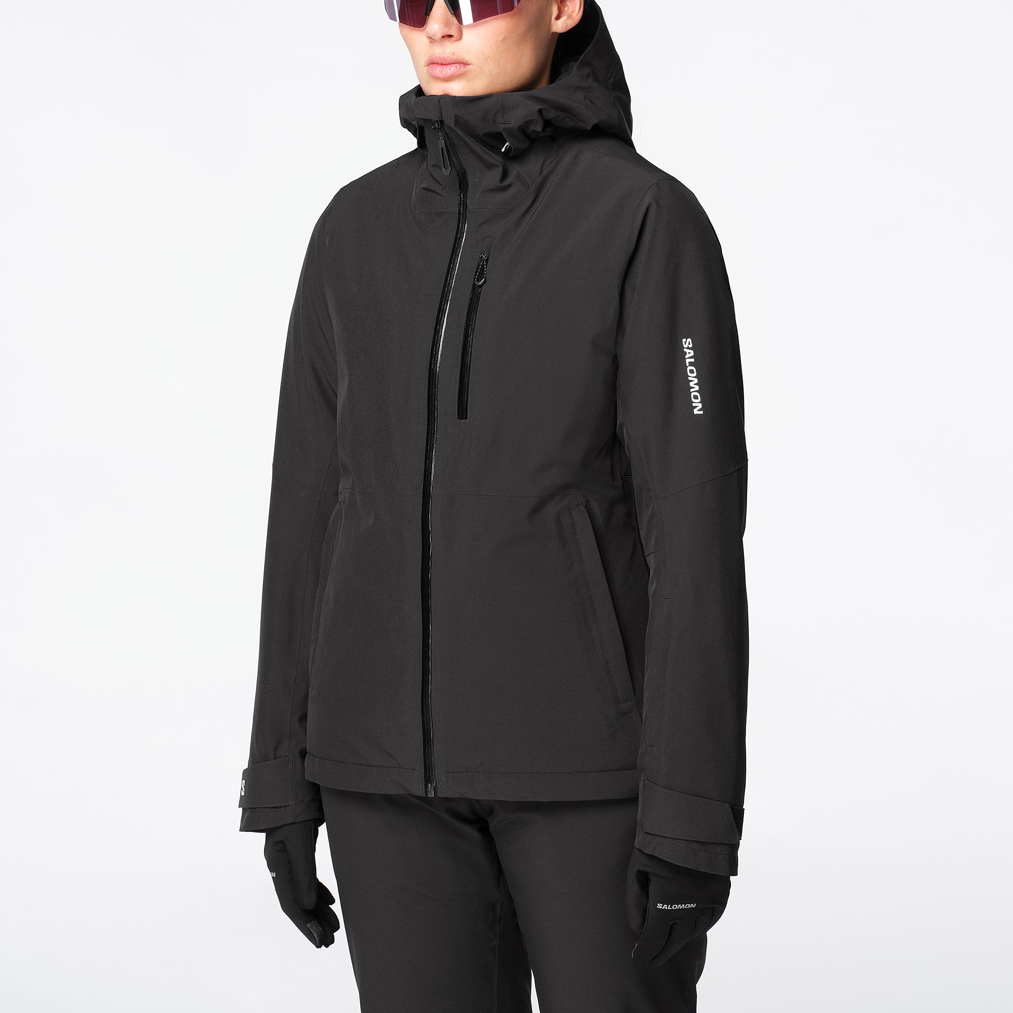 Image principale du produit HIGHLAND - Veste isolante à capuche pour femme