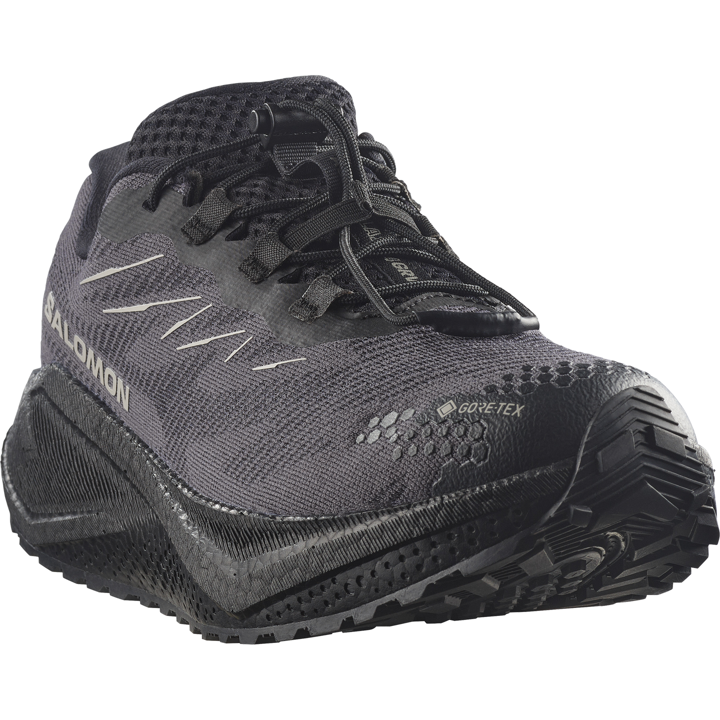 Кроссовки Salomon Aero Blaze 4 Grvl GORE-TEX, цвет: Чёрный — фото 5