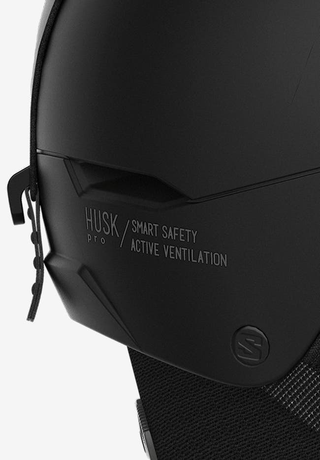HUSK PRO MIPS Black | Salomon HUSK PRO MIPS Black | Salomon