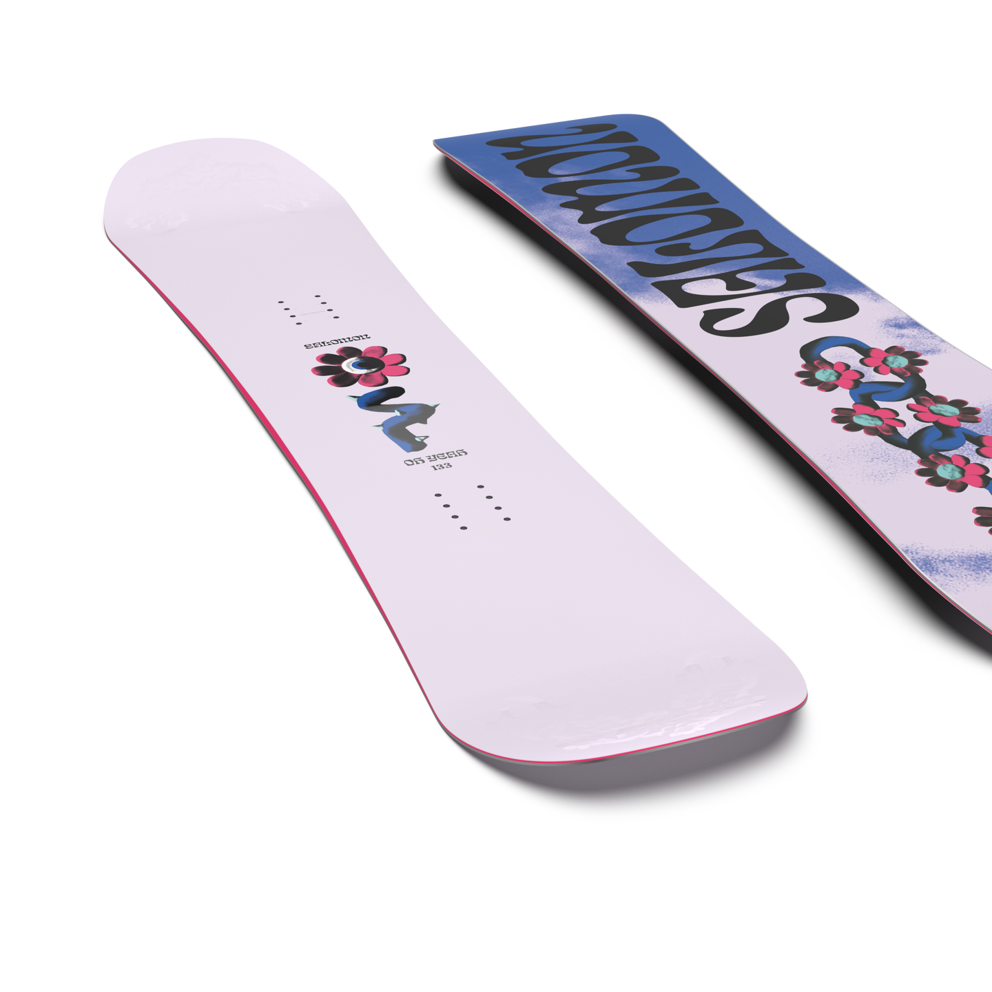 Детская обувь Salomon Oh Yeah Grom — фото 1