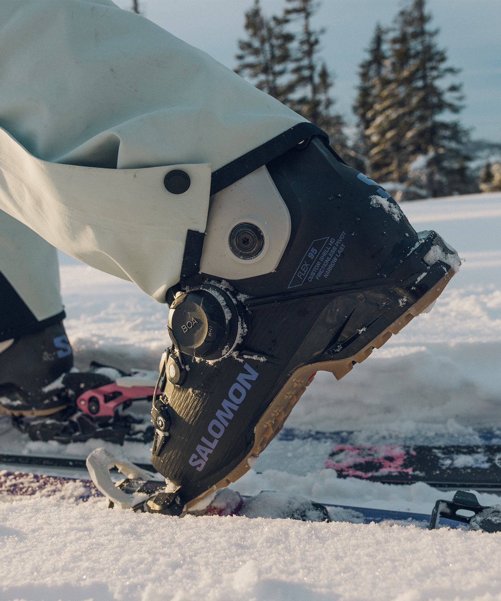 Женские кроссовки Salomon SHIFT ALPHA BOA® 95 — фото 3
