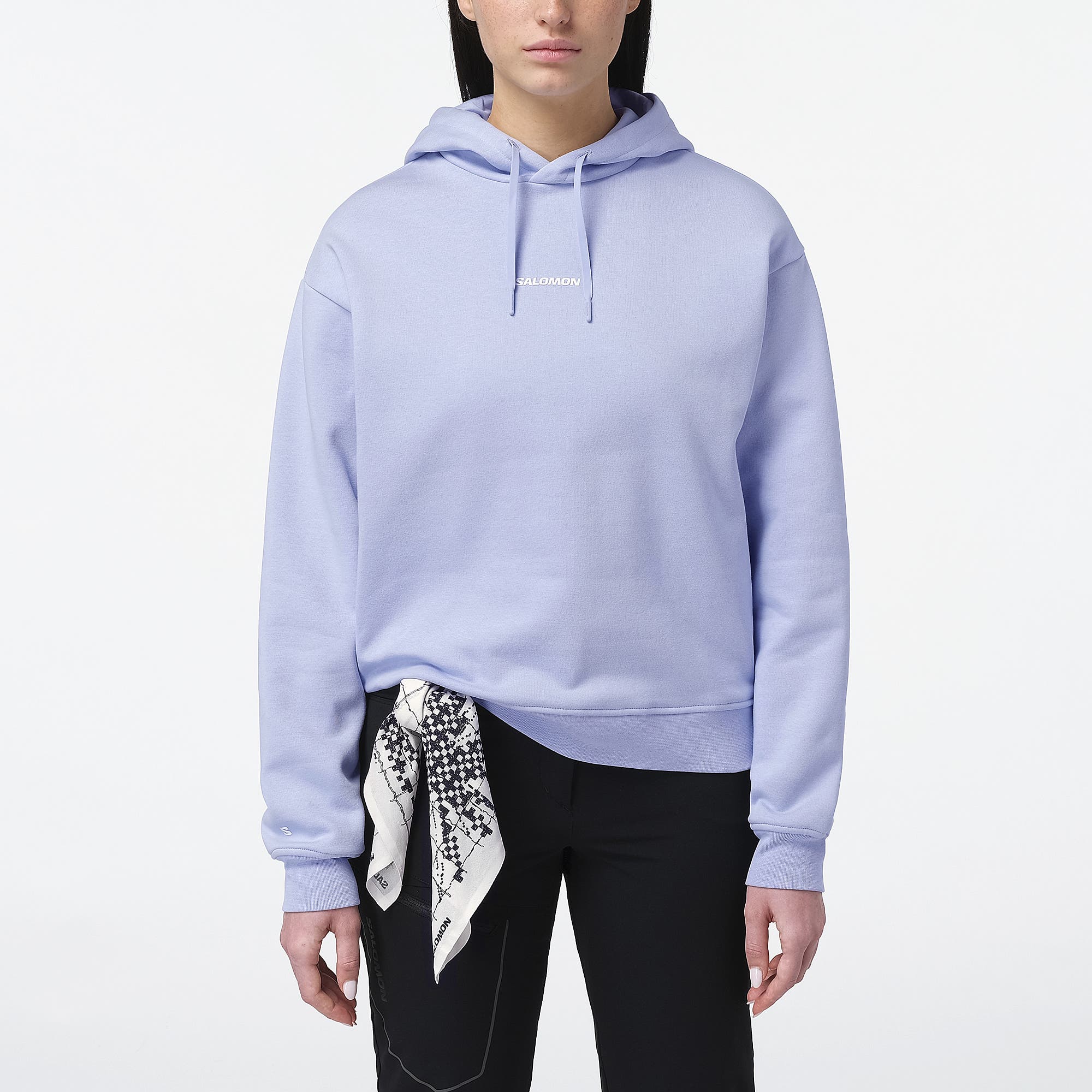 Imagen principal del producto LOGO - Sudadera con capucha para mujer