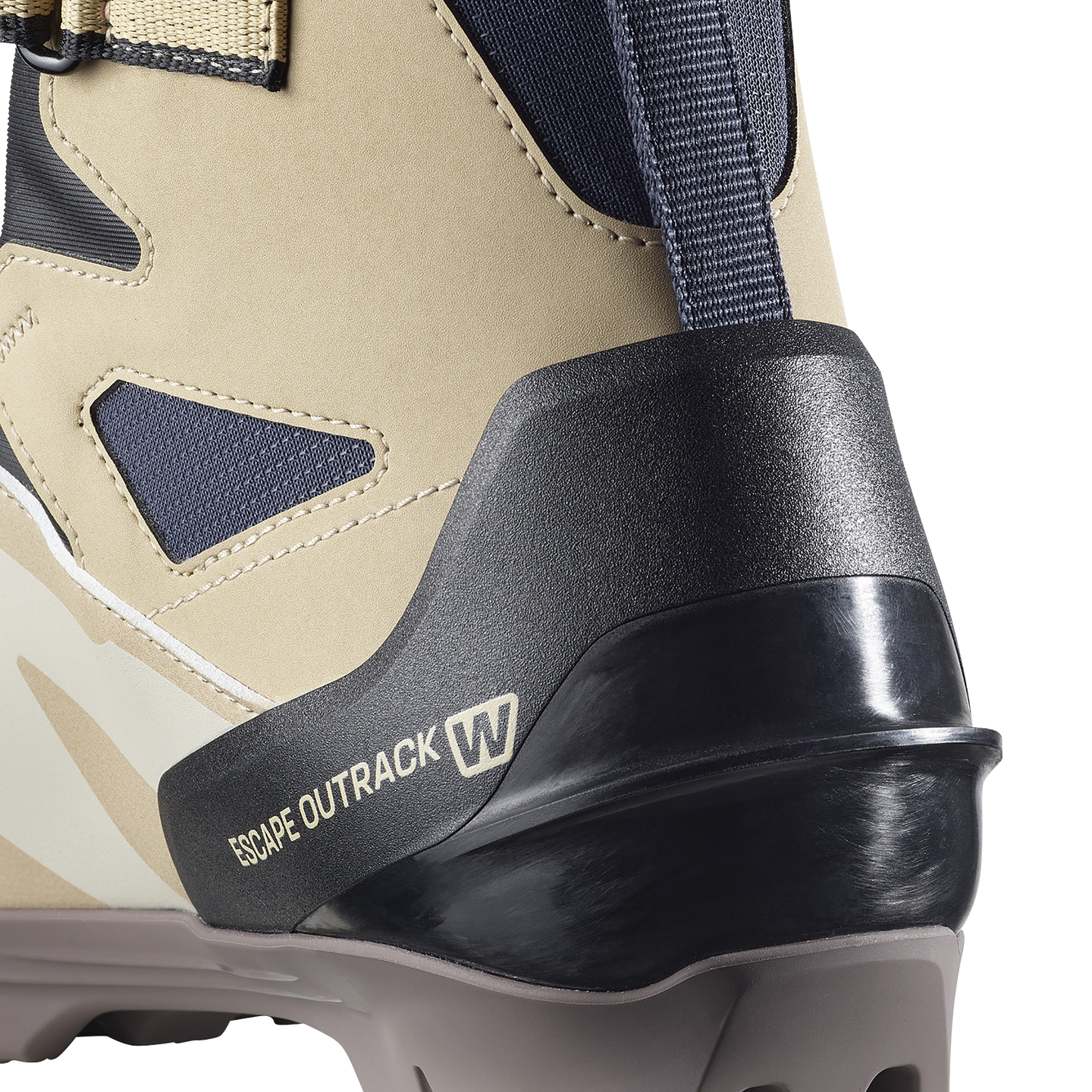 Женские лыжные ботинки Salomon Escape Outrack W, цвет: Песочный / Синий — фото 5