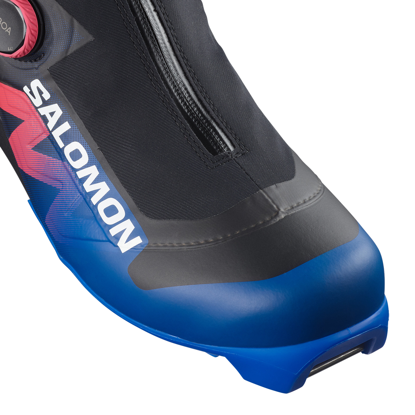 Лыжные ботинки Salomon Equipe Race Skiathlon DP BOA, цвет: Чёрный / Синий — фото 4