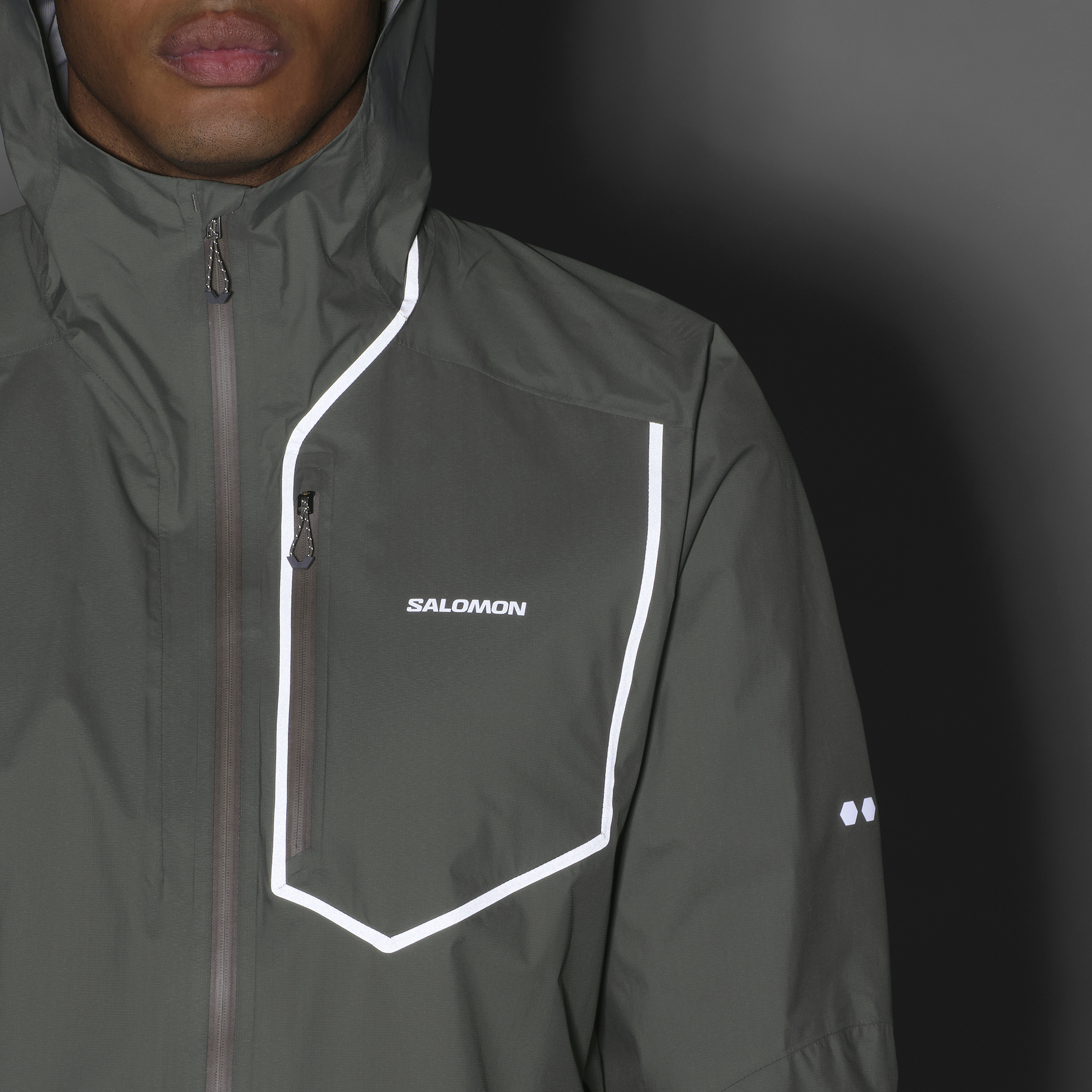 BONATTI PRO Men's Shell Jacket | Salomon