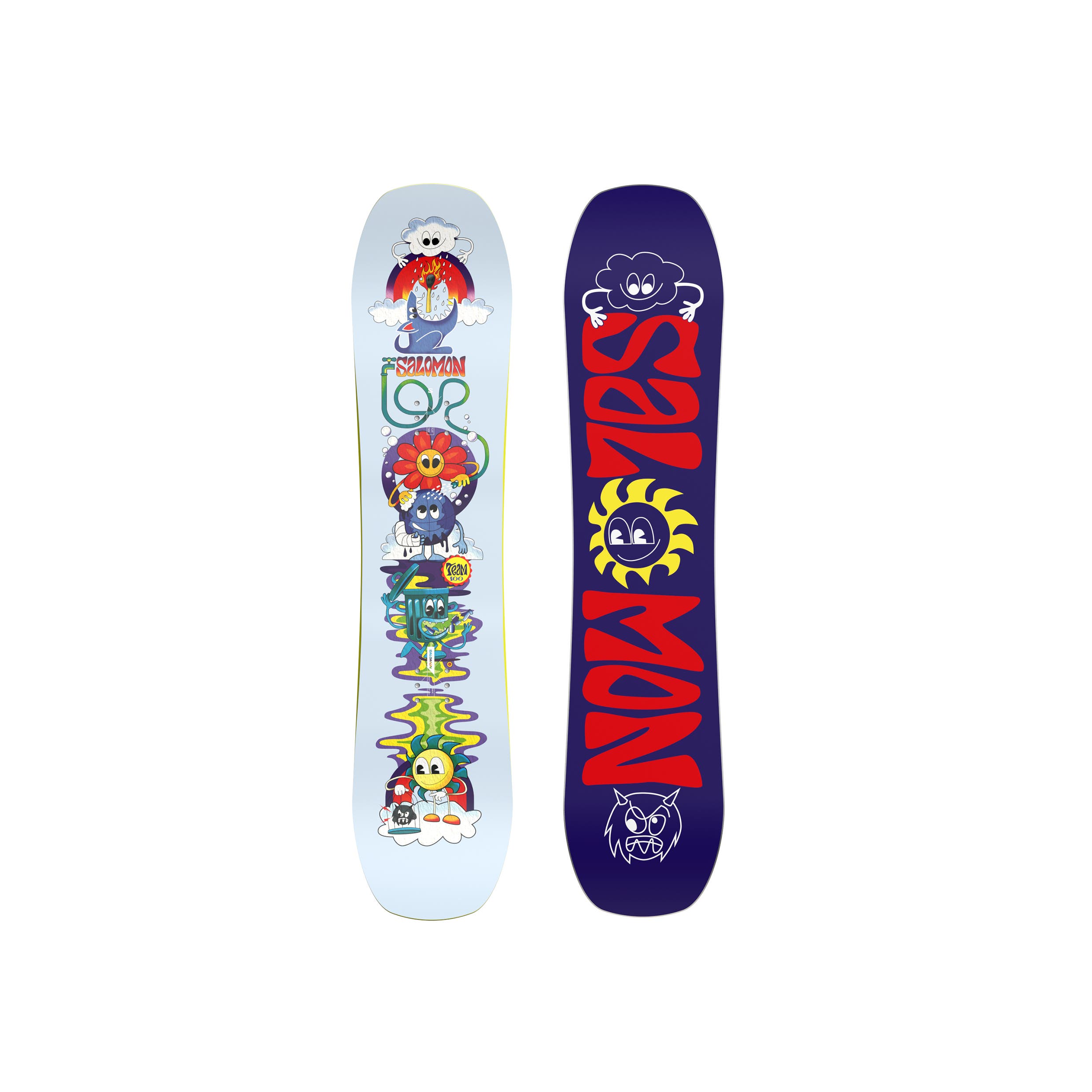 Image principale du produit TEAM - Planches à neige - All-Mountain - Enfant