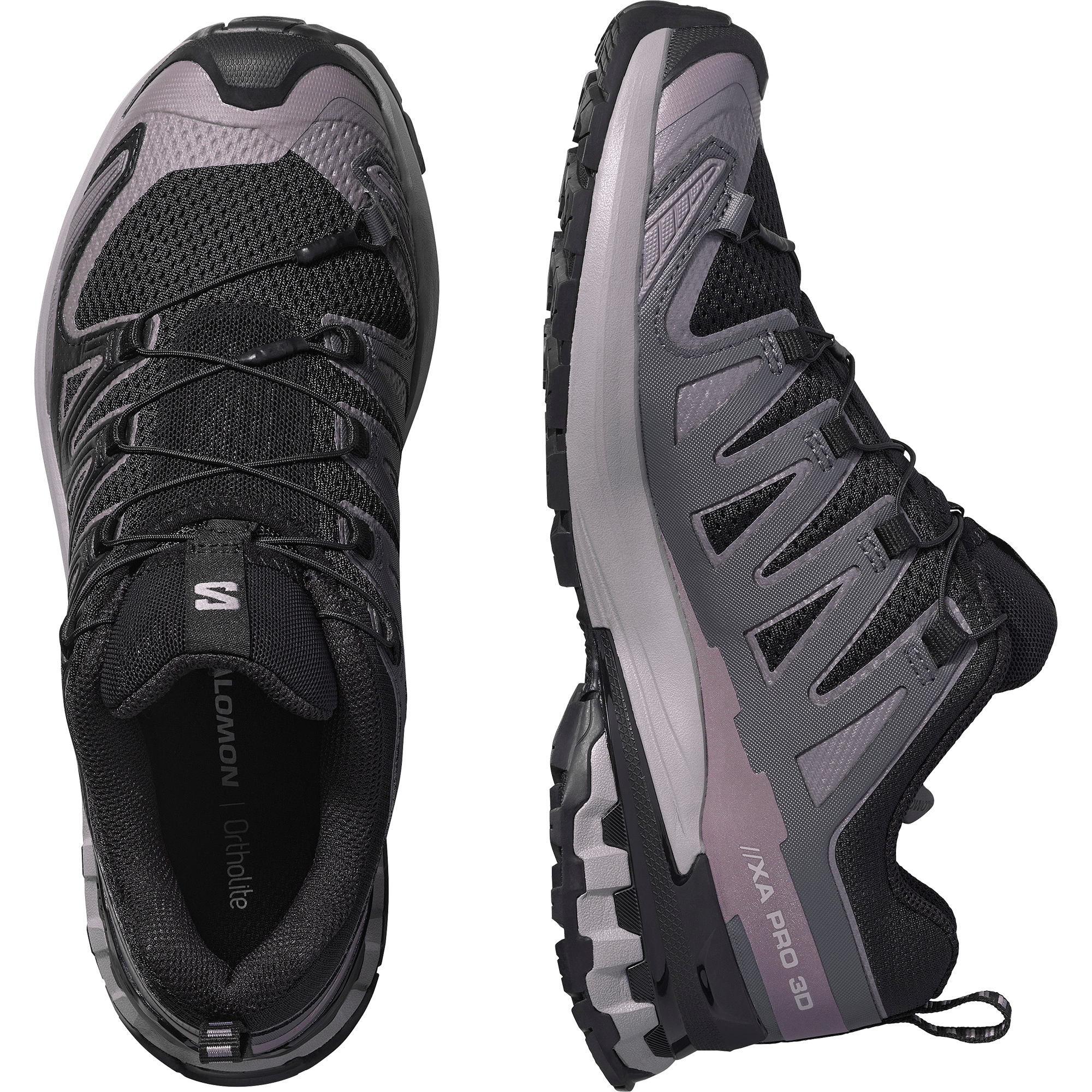 XA PRO 3D V9 Black | Salomon