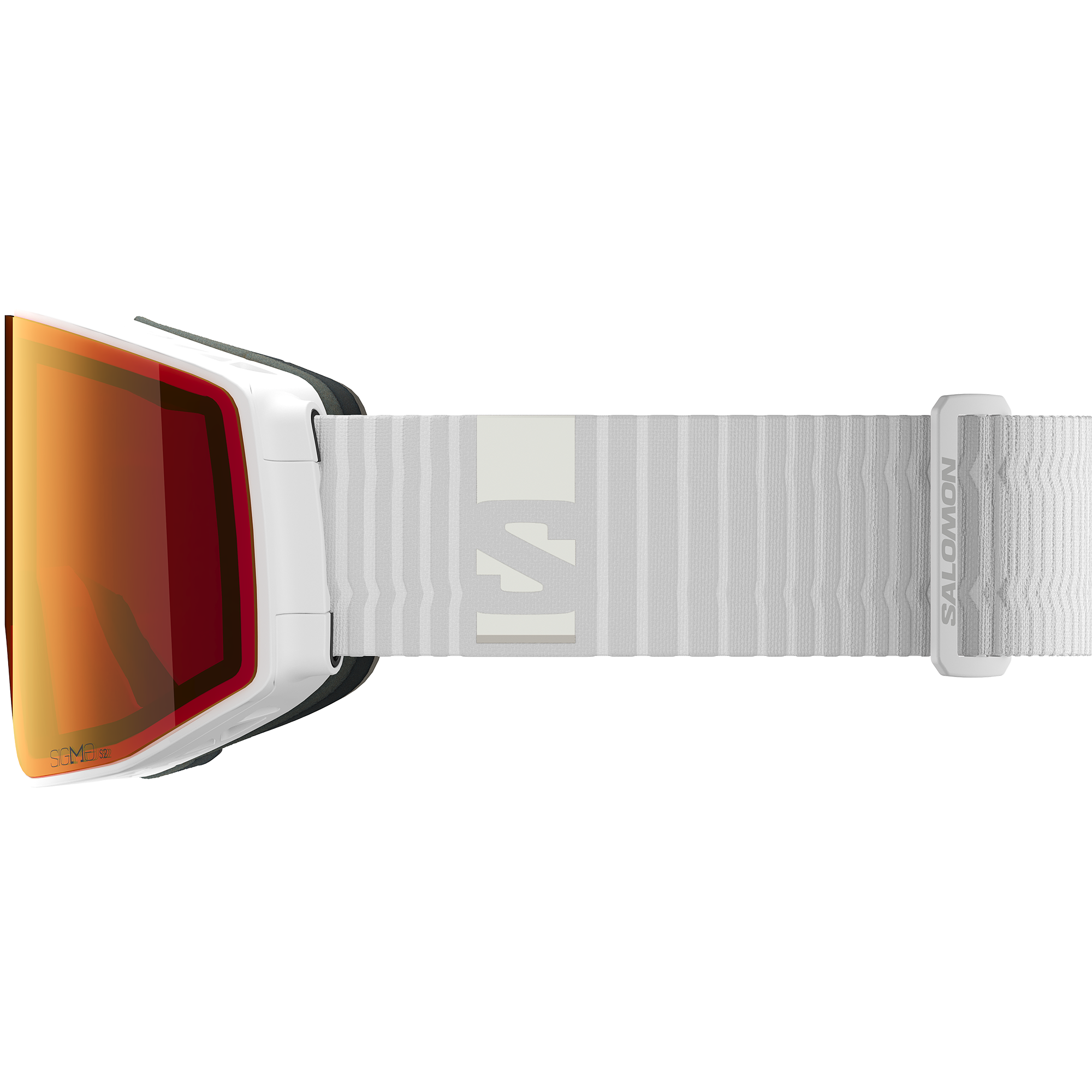 SENTRY PRIME SIGMA (and EXTRA LENS) White | Salomon