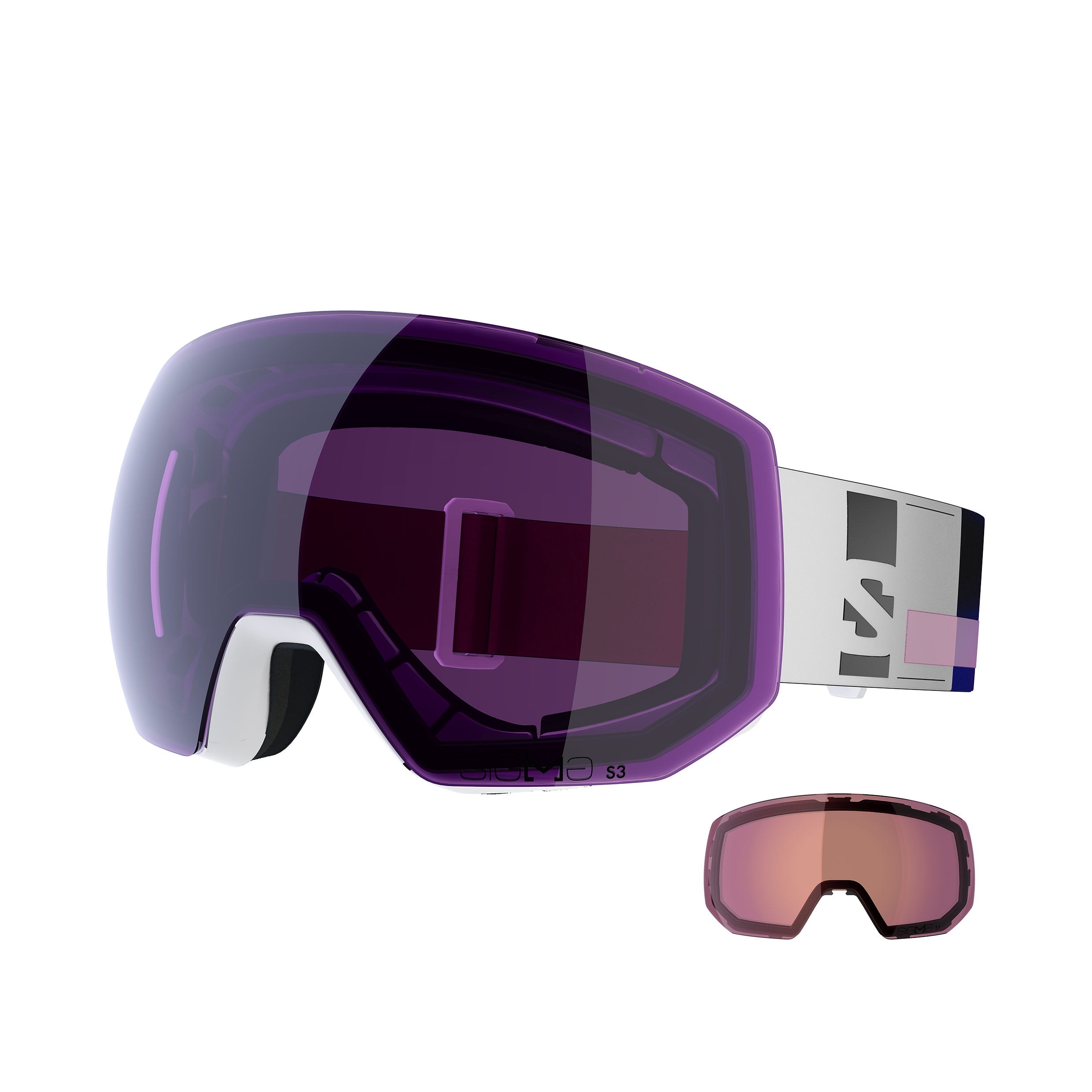 RADIUM PRO SIGMA (and EXTRA LENS) Unisex - All-Mountain | Salomon