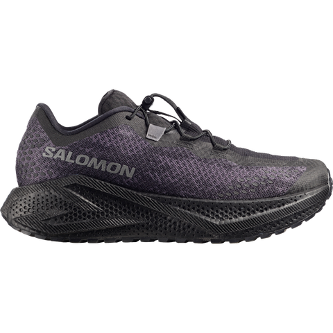 Кроссовки Salomon Aero Glide 4 Grvl, цвет: Чёрный / Асфальтовый