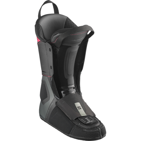 Мужские горнолыжные ботинки Salomon S/PRO Supra Dual Boa® 130, цвет: Серый / Чёрный