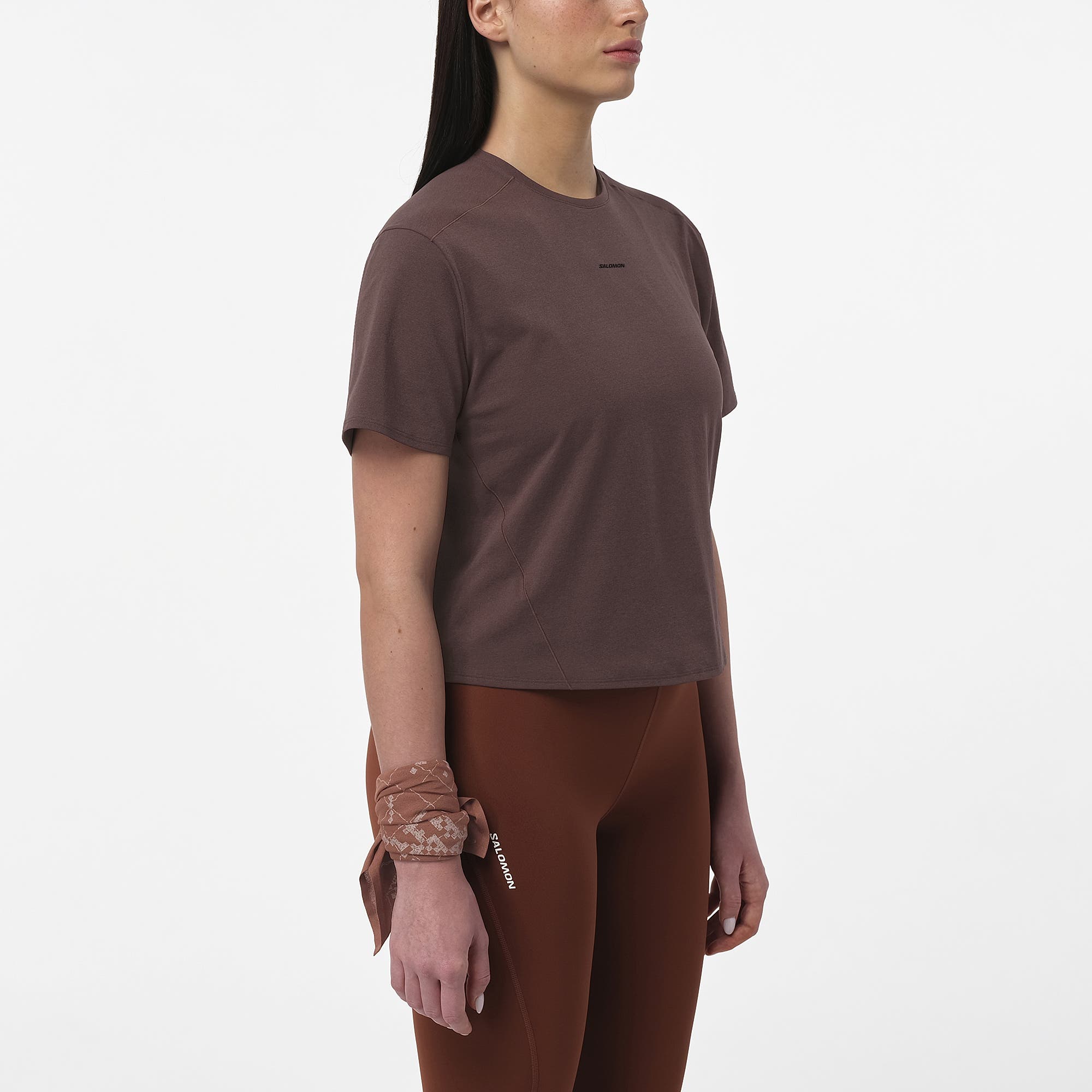 Main product image of TRACKLINE - Kortærmet t-shirt til kvinder