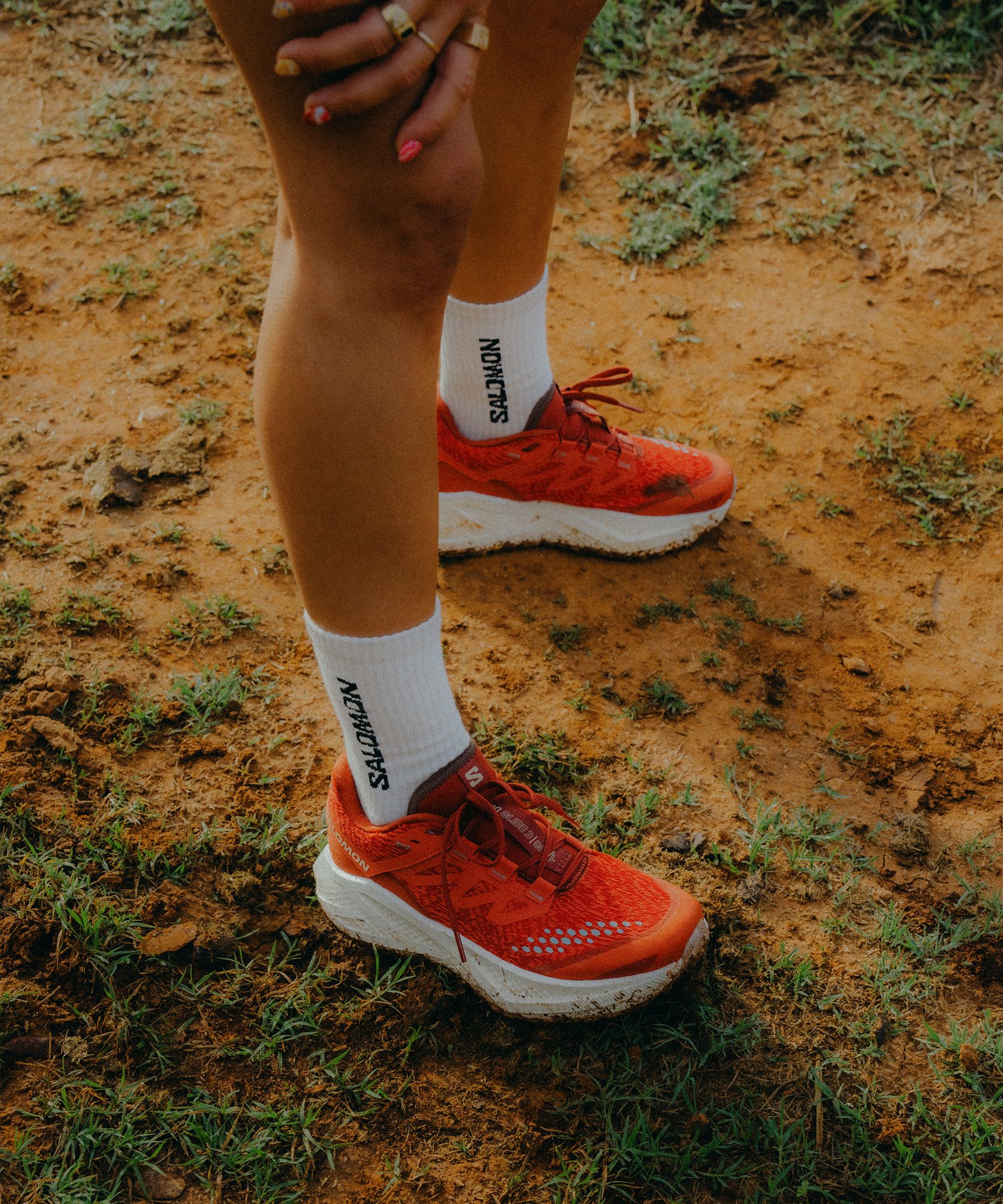 AERO GLIDE 3 GRVL Orange | Salomon