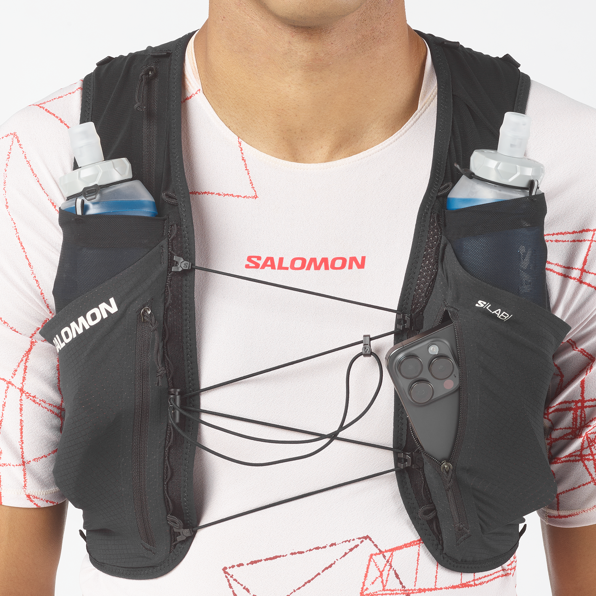 Salomon S/Lab Sense Hydration Vest - Thumbnail 2