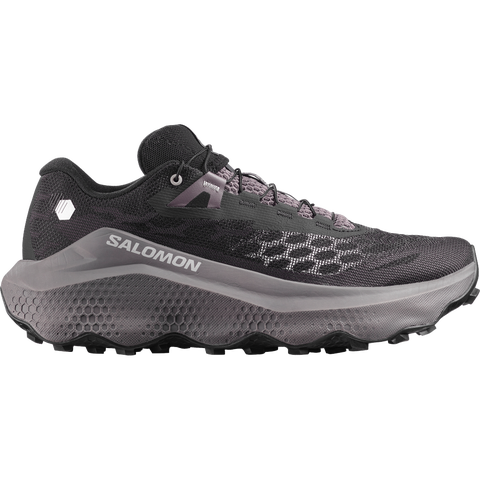 Мужские кроссовки Salomon Ultra Glide 4, цвет: Чёрный / Тёмный серый