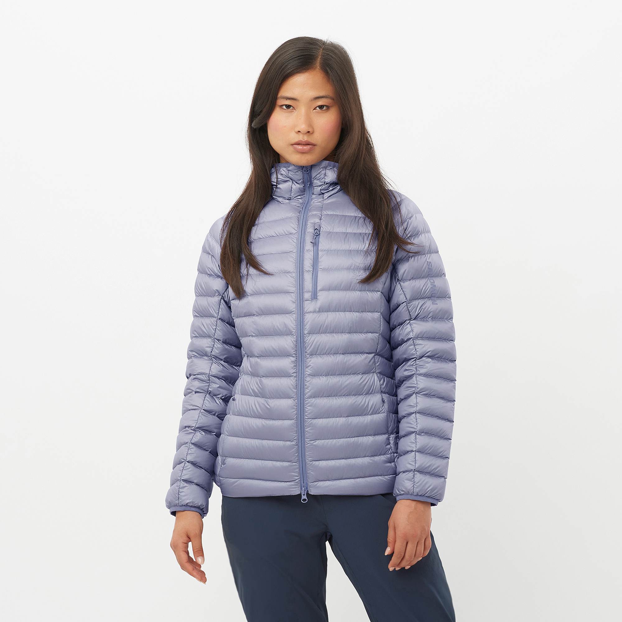 ELIXIR MICRO DOWN HD Women's Hooded Down Jacket | Salomon