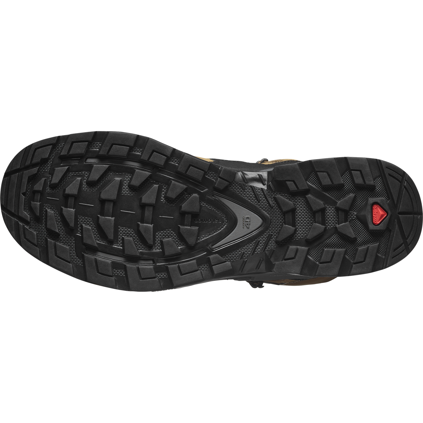 Обувь Salomon Quest 4 GORE-TEX, цвет: Чёрный / Тёмно-серый — фото 6