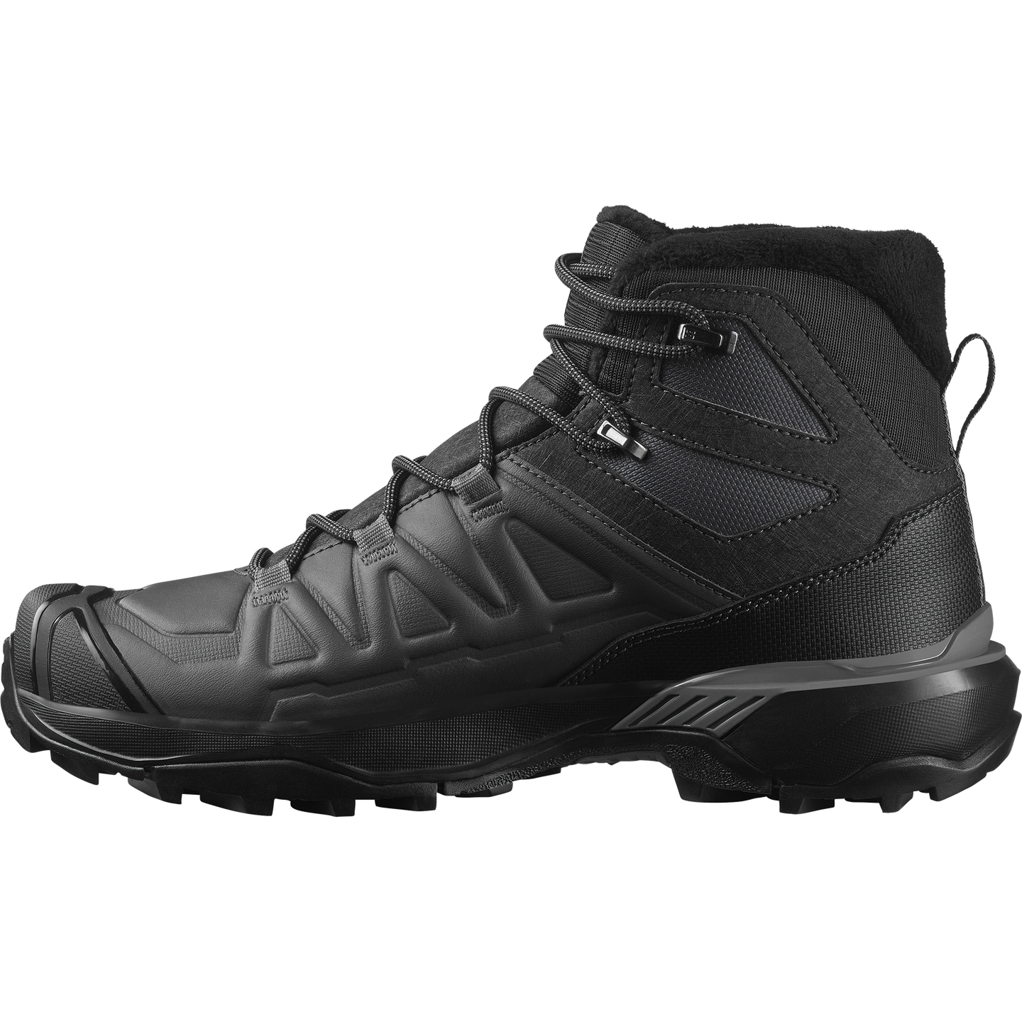 Ботинки Salomon X Ultra Snowpilot водонепроницаемые, цвет: Чёрный / Асфальтовый — фото 3