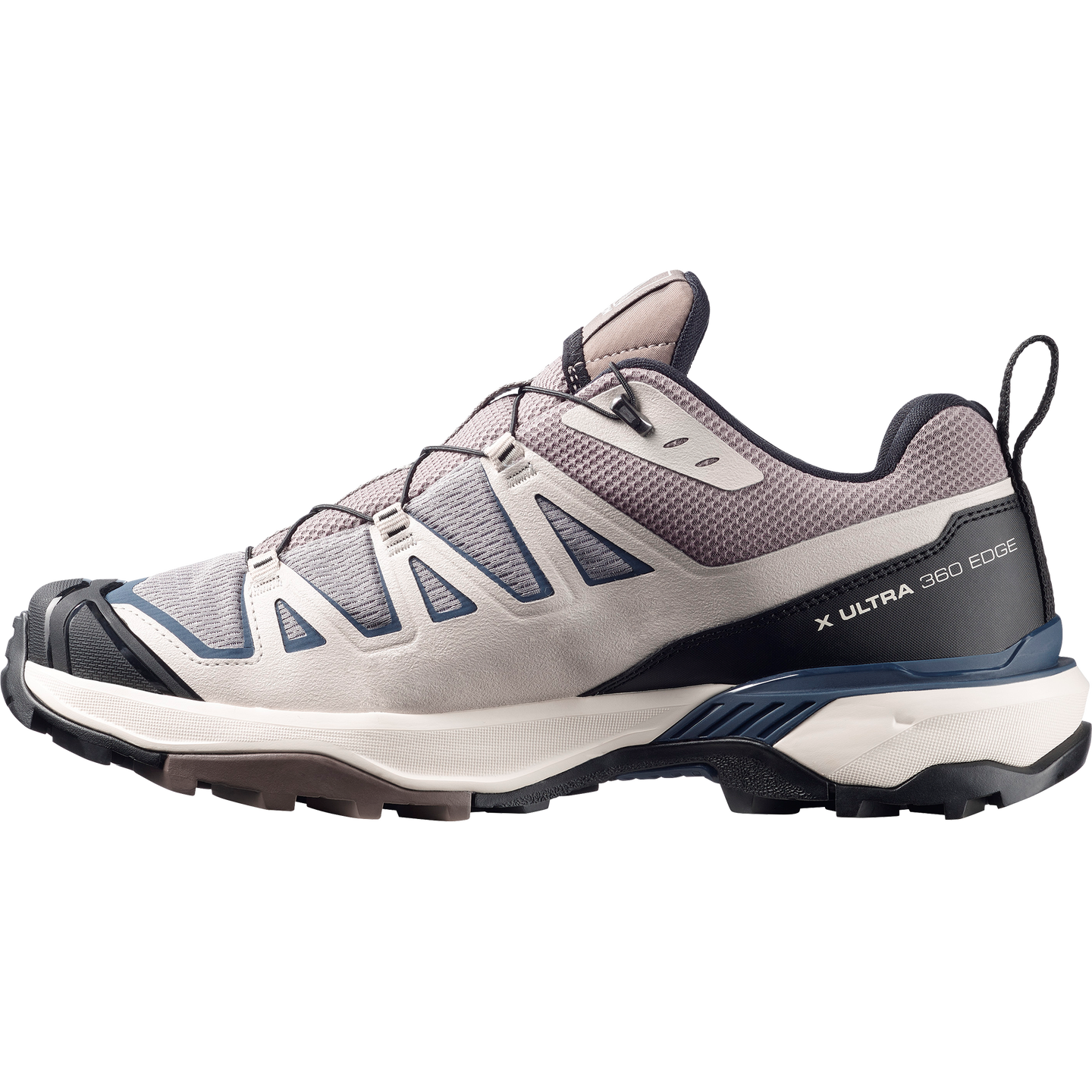 Женские ботинки Salomon X Ultra 360 Edge Gore-Tex, цвет: Серебряный облачный — фото 3