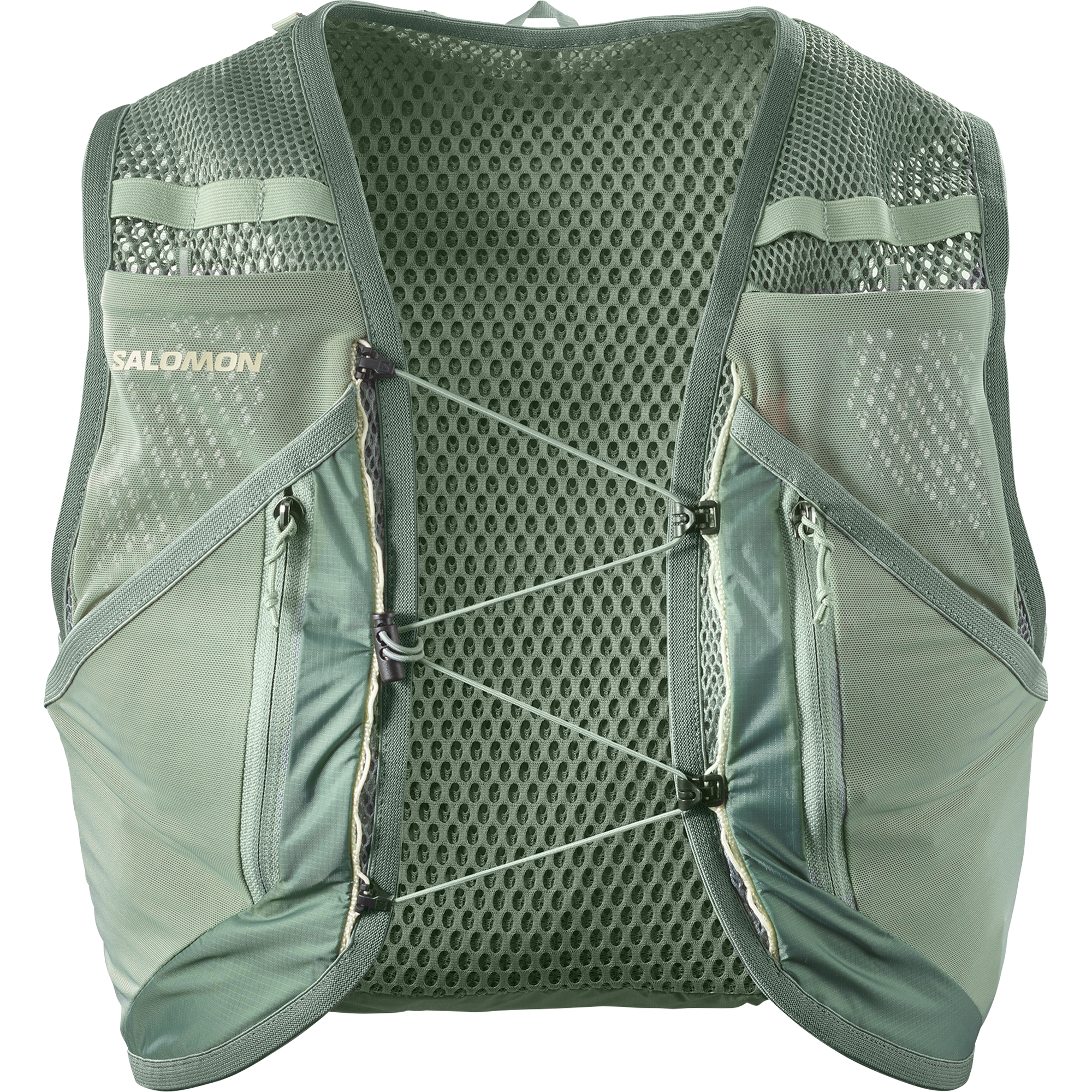 ACTIVE SKIN 12 NO FLASKS Uniseks hardloopvest | Salomon