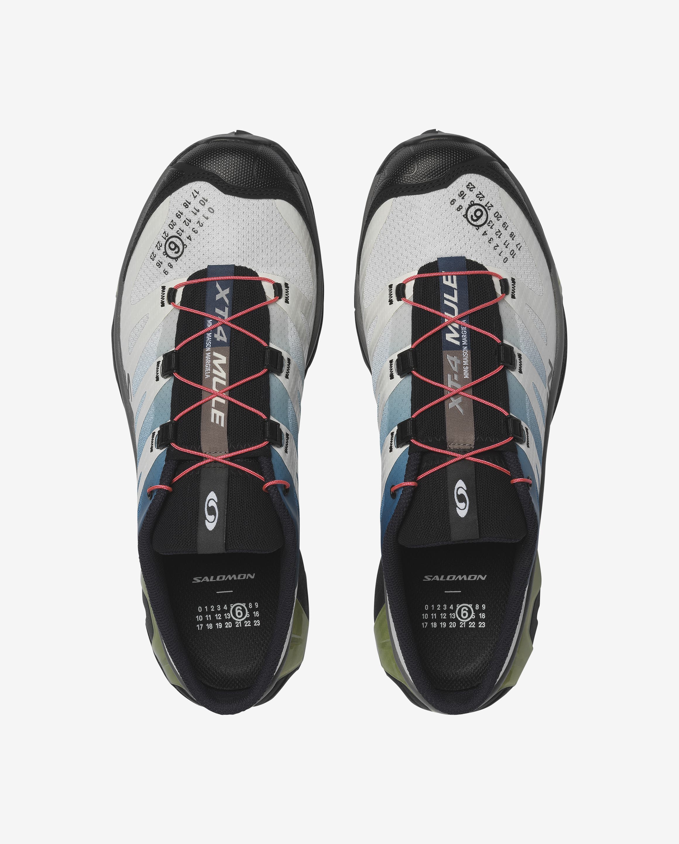XT-4 MULE MM6 MAISON MARGIELA Yellow | Salomon XT-4 MULE MM6 MAISON MARGIELA Yellow | Salomon