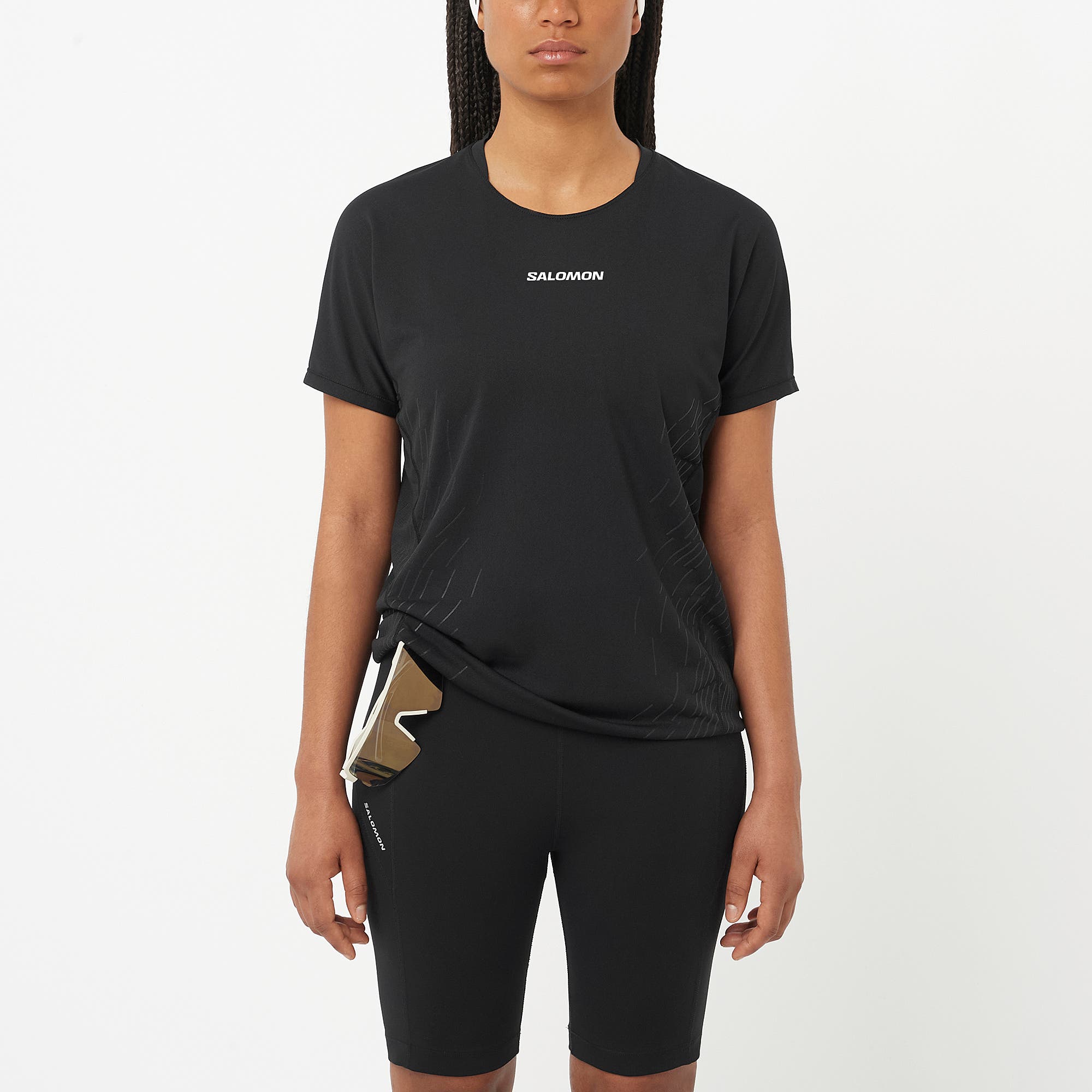 Image principale du produit SENSE AERO GRAPHIC - T-shirt à manches courtes pour femme