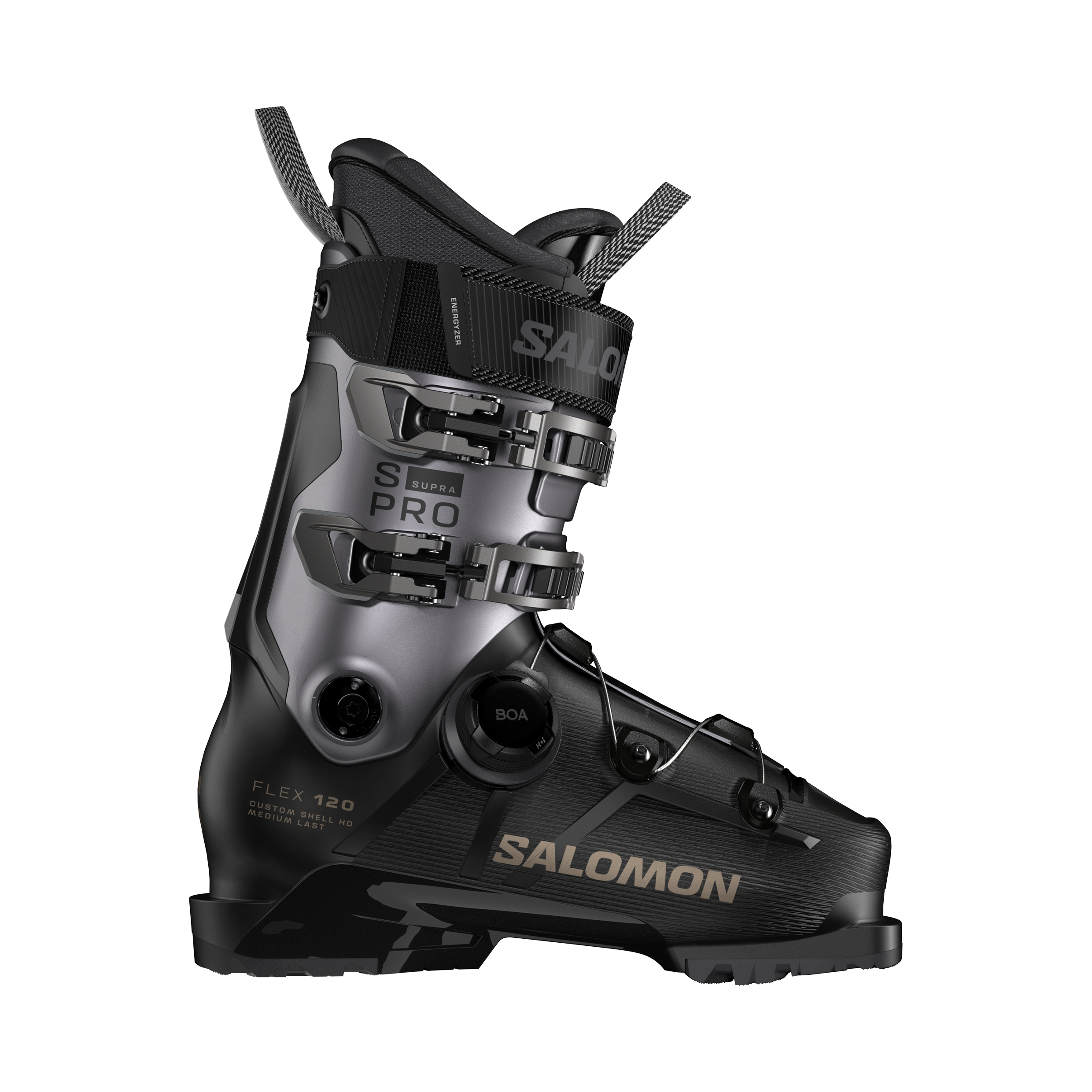 S/PRO SUPRA BOA® 120 Black | Salomon