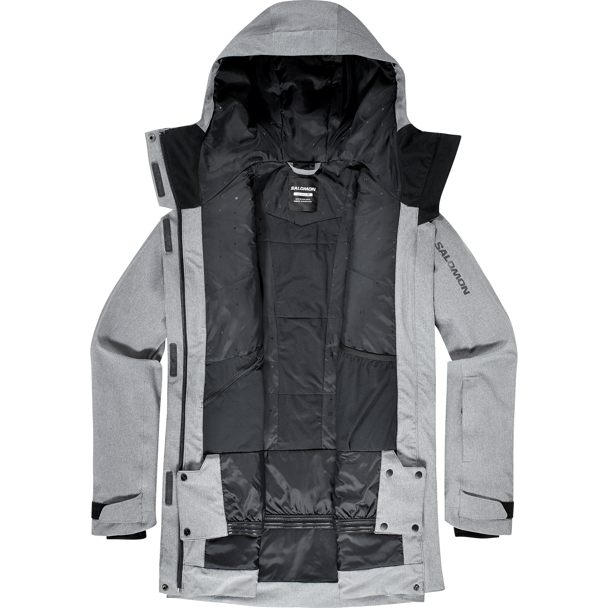 STANCE CARGO Women's Insulated Hooded Jacket | Salomon