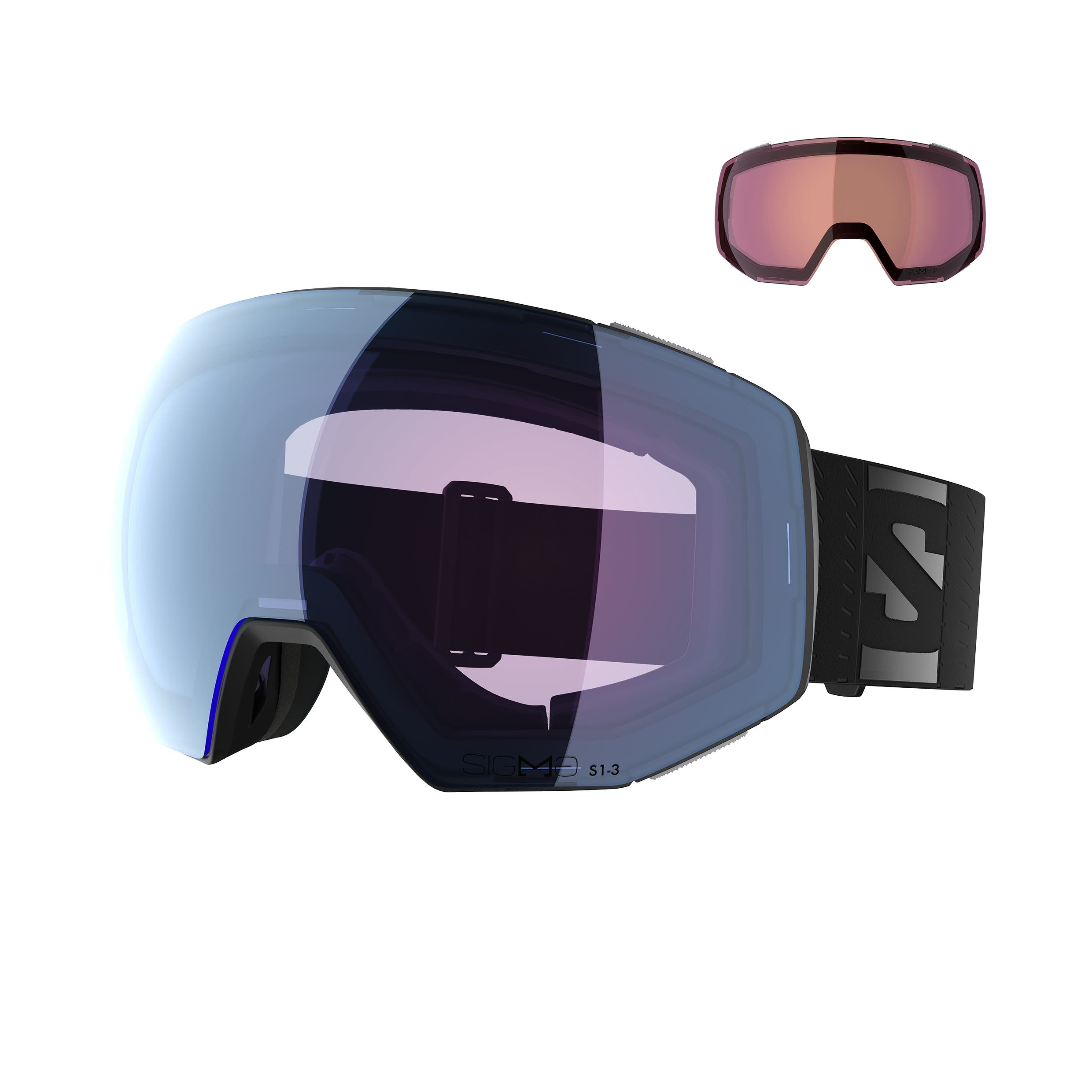 Imagen principal del producto RADIUM PRIME SIGMA PHOTOCHROMIC (and EXTRA LENS) - Máscaras - Unisex