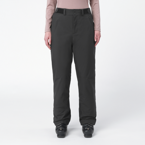 Женские брюки Salomon Whitelight, цвет: Глубокий чёрный