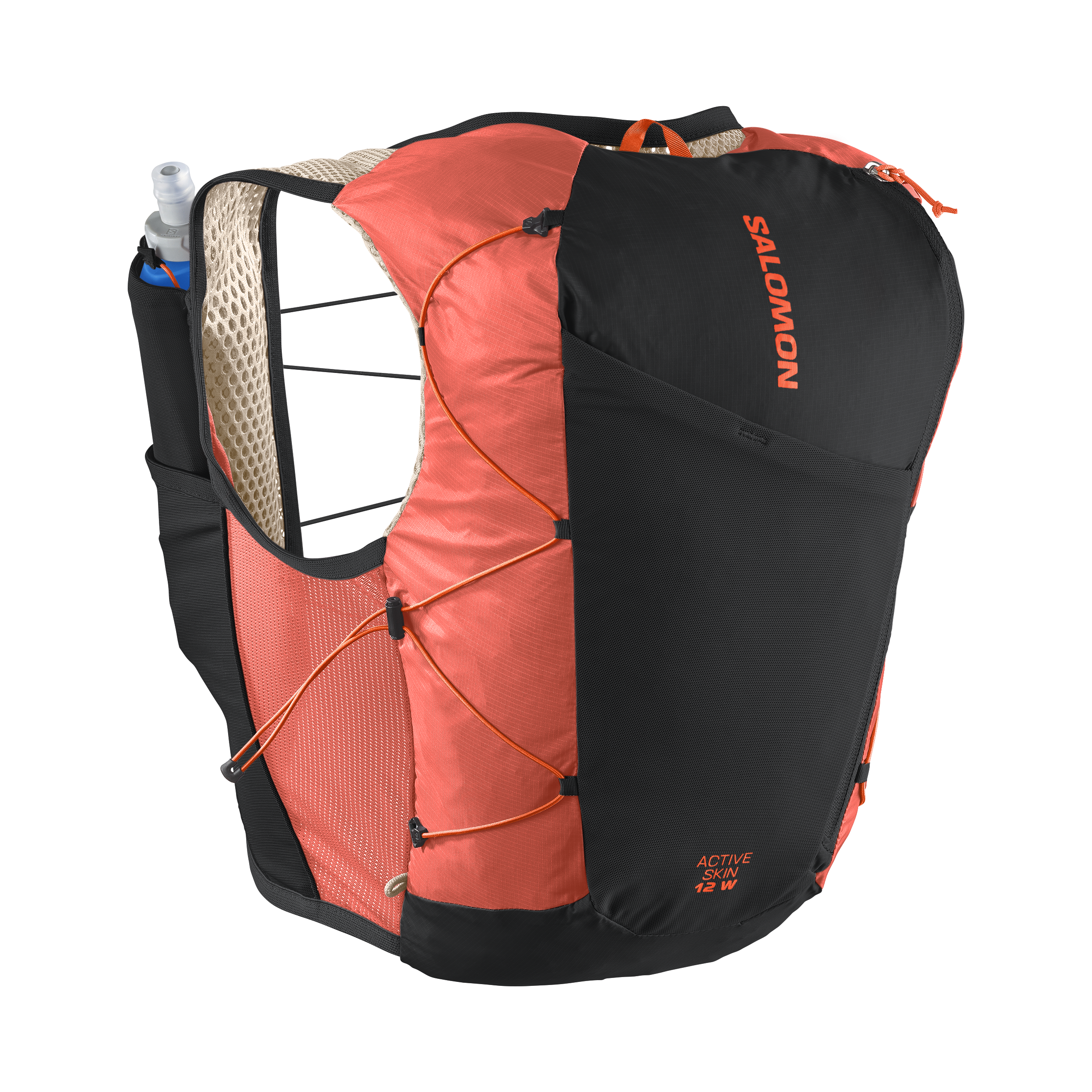 ウォーキング・ランニングウェア SALOMON ACTIVE SKIN 12 ACTIVE SKIN 12 Women's Running Vest with flasks included | Salomon