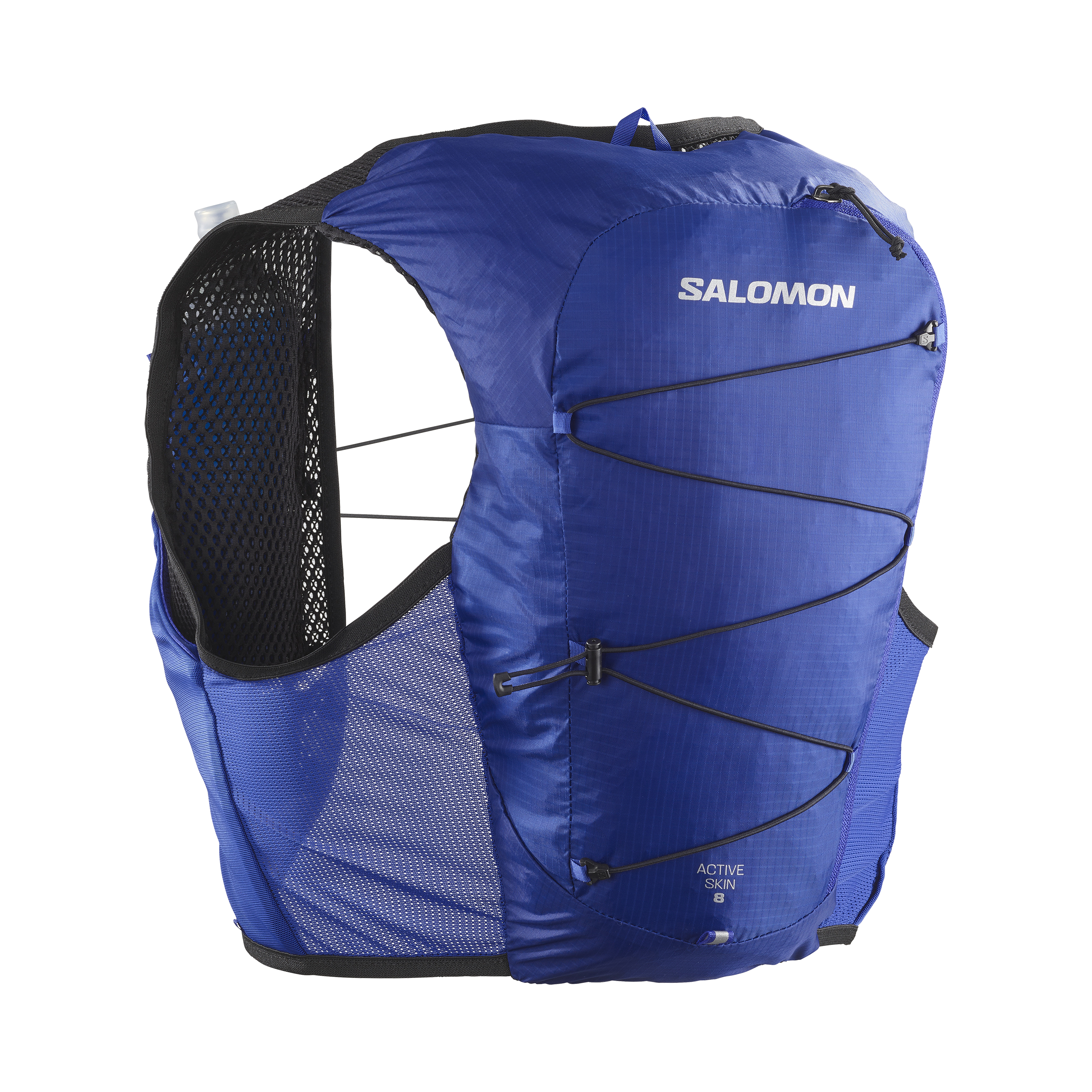 ACTIVE SKIN 8 Unisex Running Vest with flasks included | Salomon