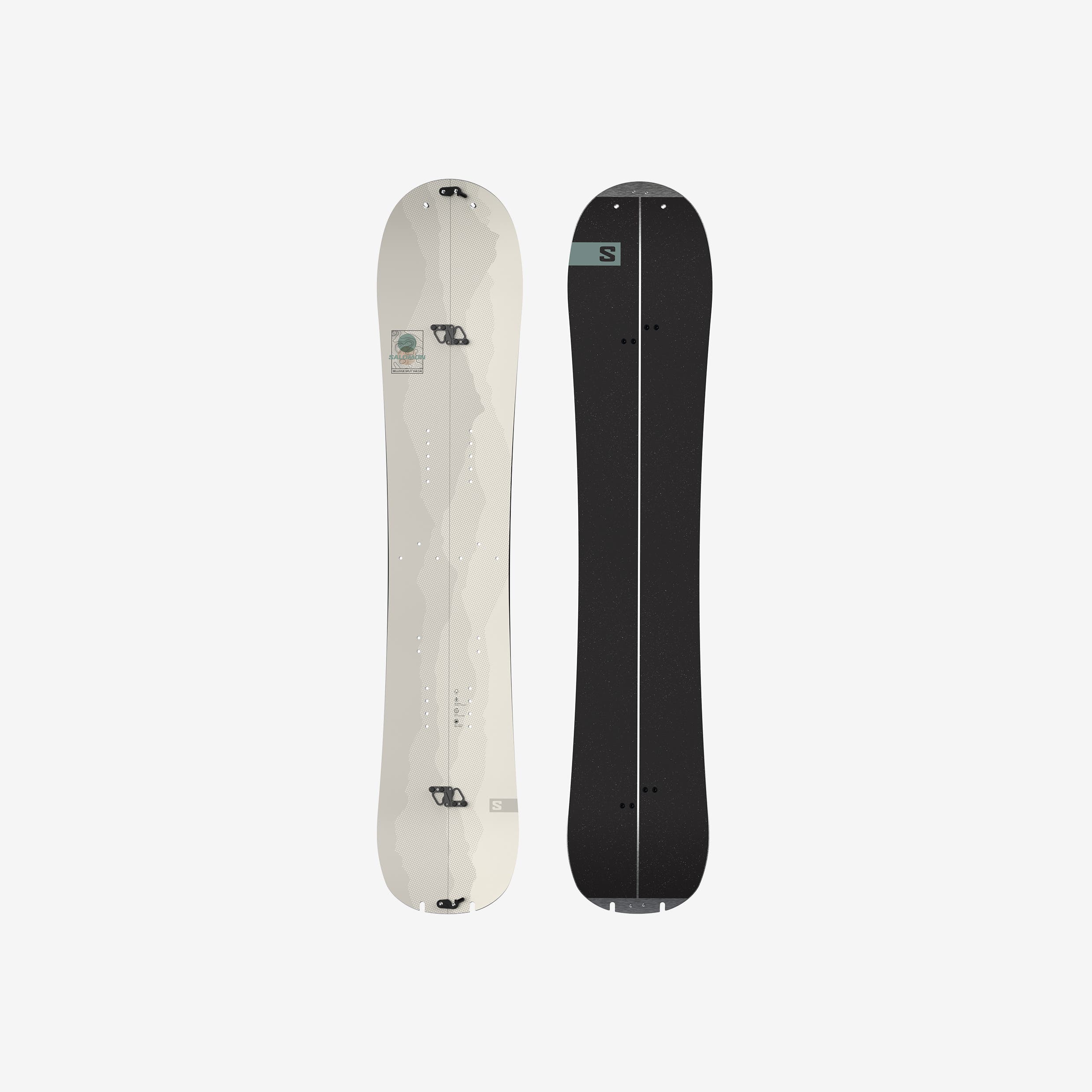 BELLEVUE SPLIT Snowboards - Touring - Women | Salomon BELLEVUE SPLIT Snowboards - Touring - Women | Salomon