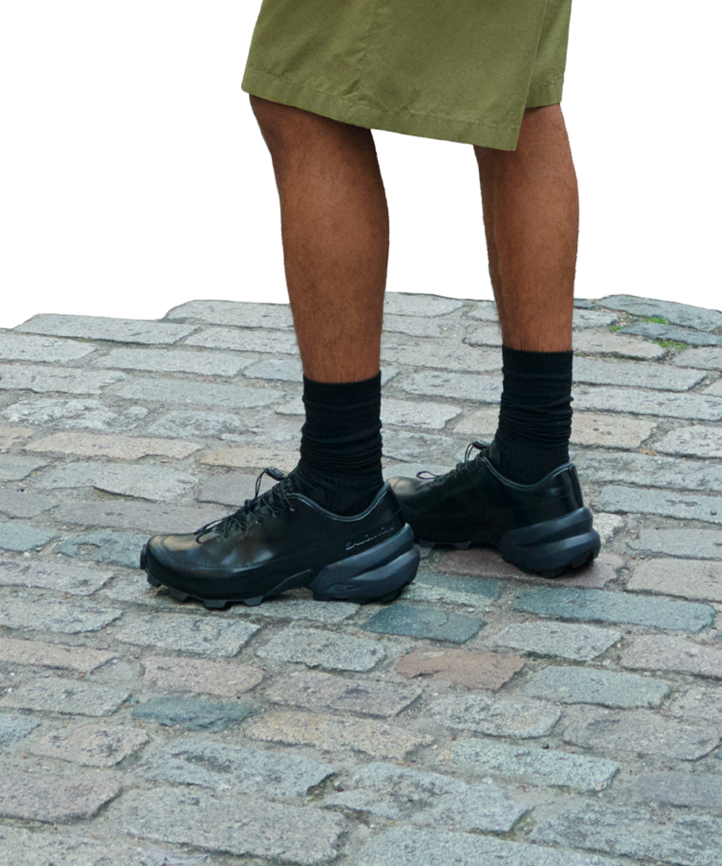 Salomon Crossderby MM6 Maison Margiela, цвет: Чёрный — фото 7