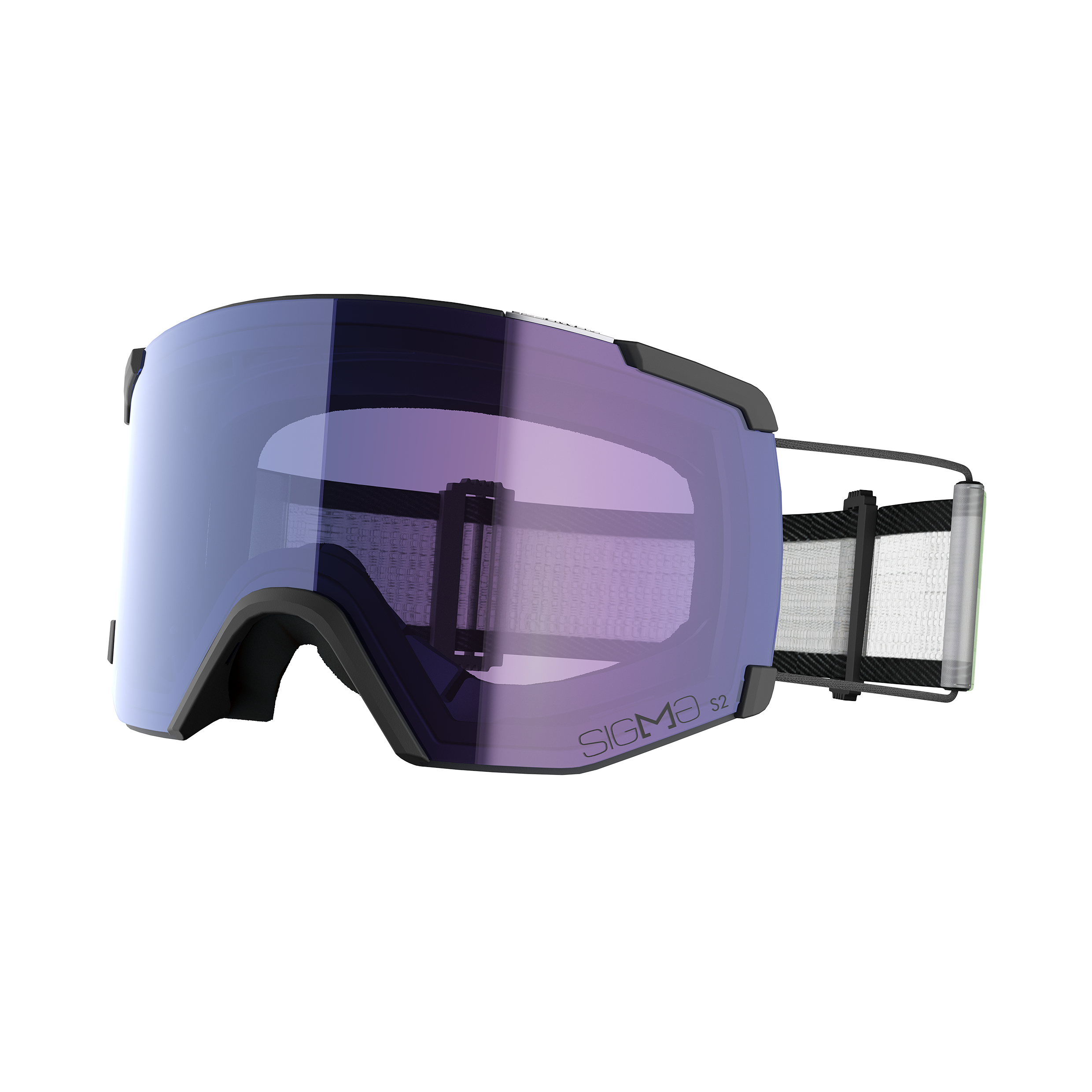 【1604】SALOMON　サロモン　S/VIEW SIGMA　エスビューシグマ SALOMON サロモン（SALOMON）（メンズ）S/VIEW SIGMA ゴーグル 24