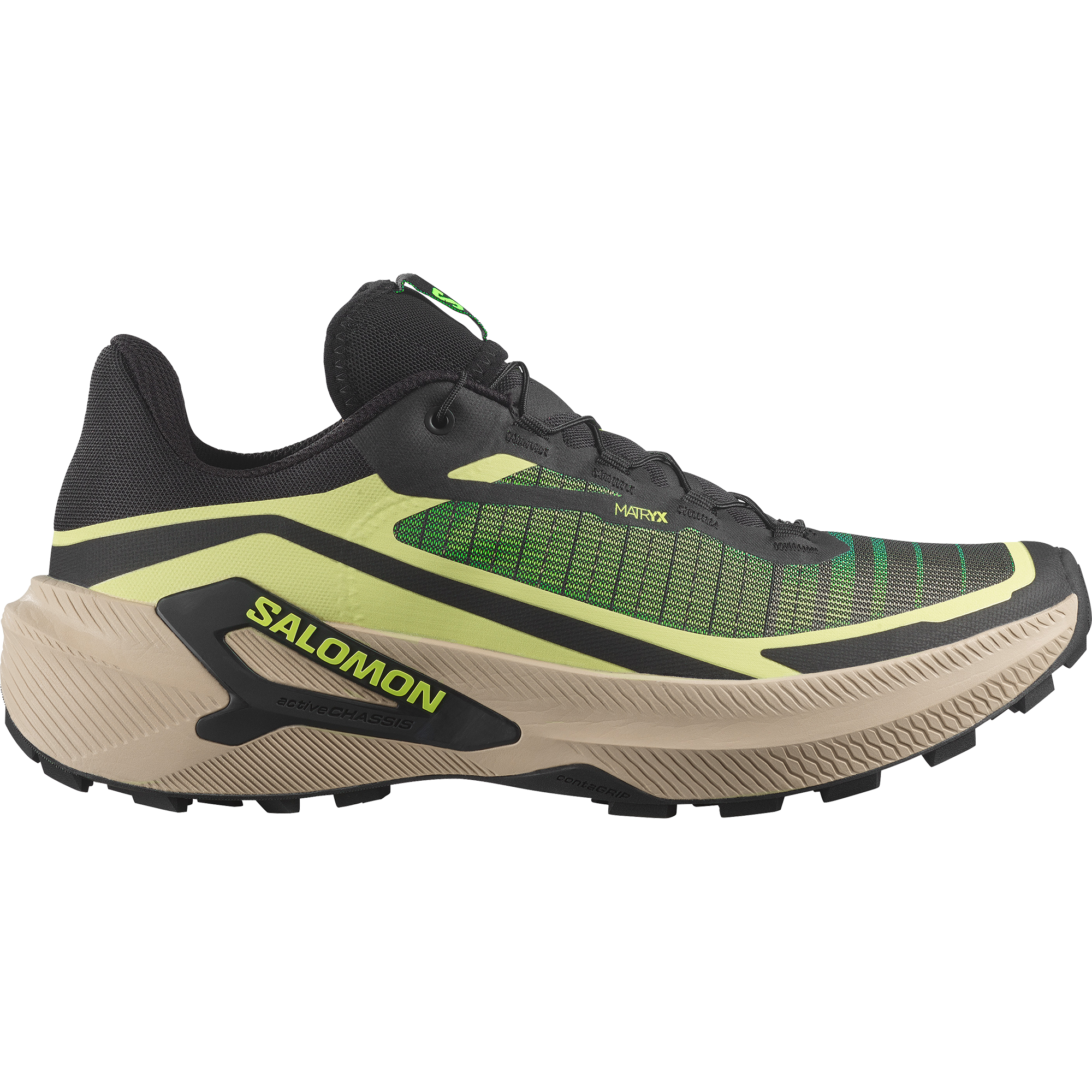 Sunny Lime / Black / Bog