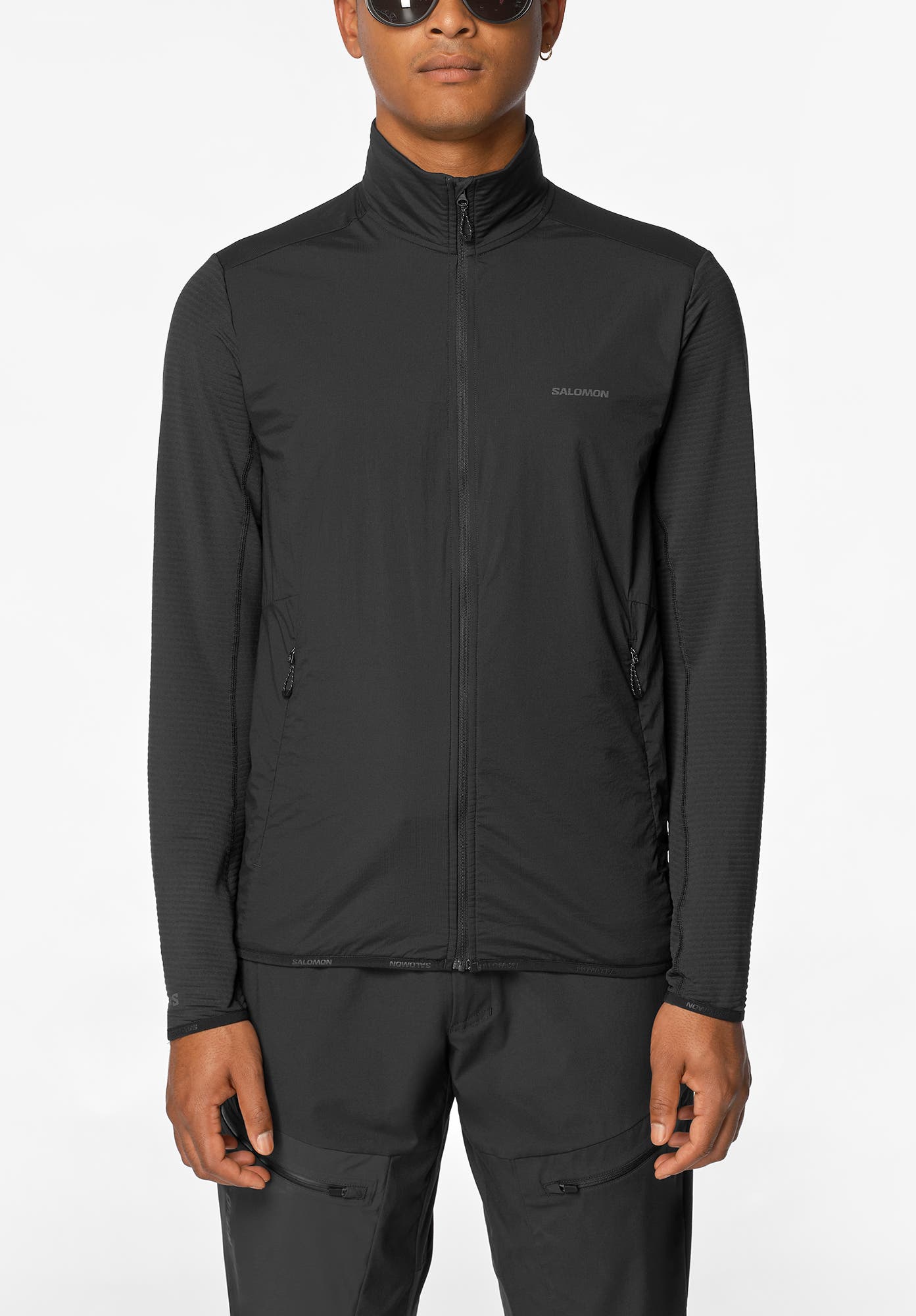 ESSENTIAL LIGHTWARM HYBRID Black | Salomon ESSENTIAL LIGHTWARM HYBRID Black | Salomon