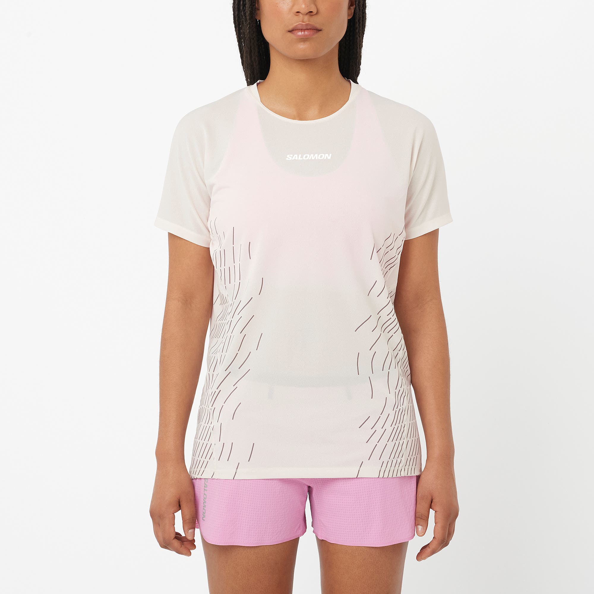 Image principale du produit SENSE AERO GRAPHIC - T-shirt à manches courtes pour femme