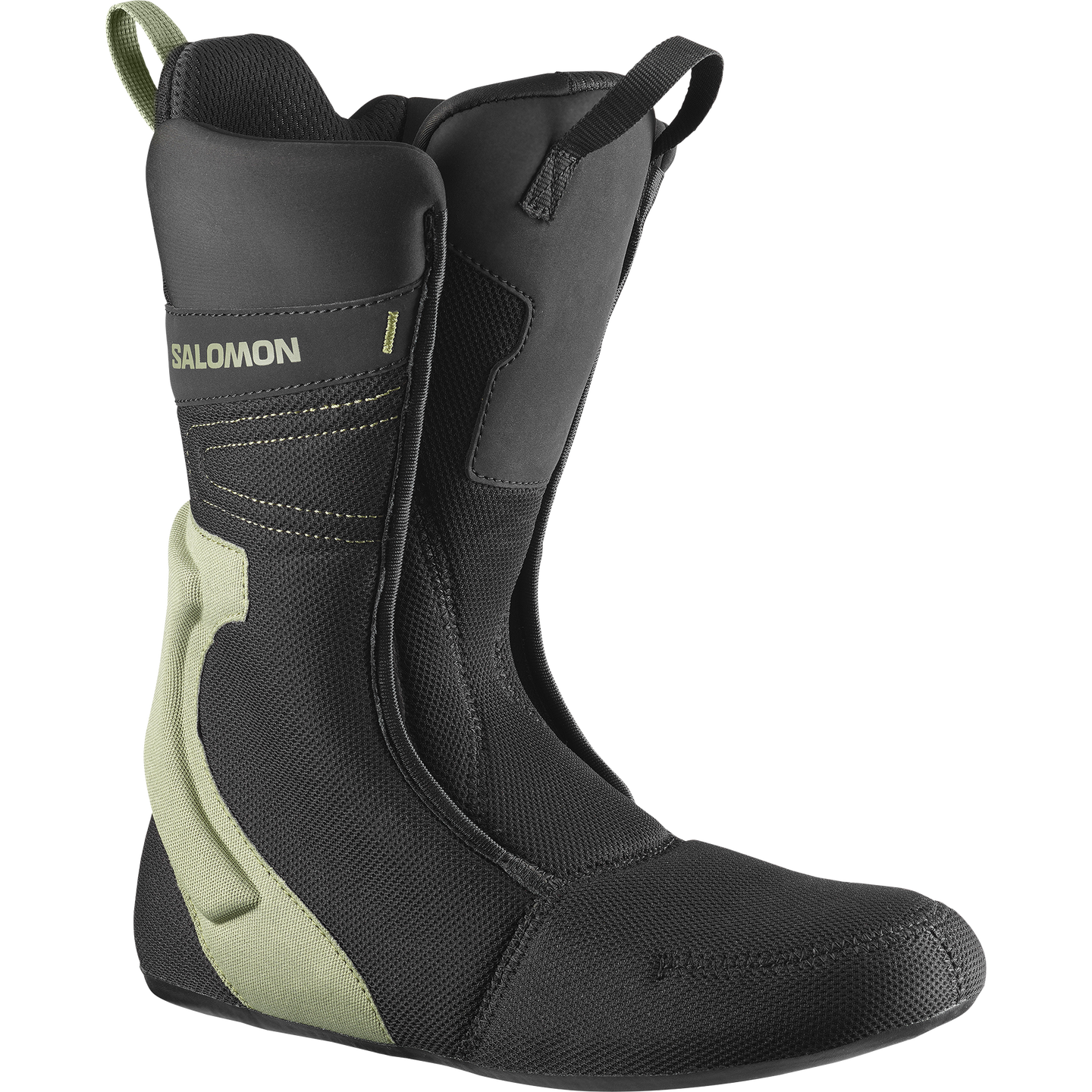 Мужские ботинки для сноуборда Salomon Malamute Dual Boa®, цвет: Чёрный — фото 3