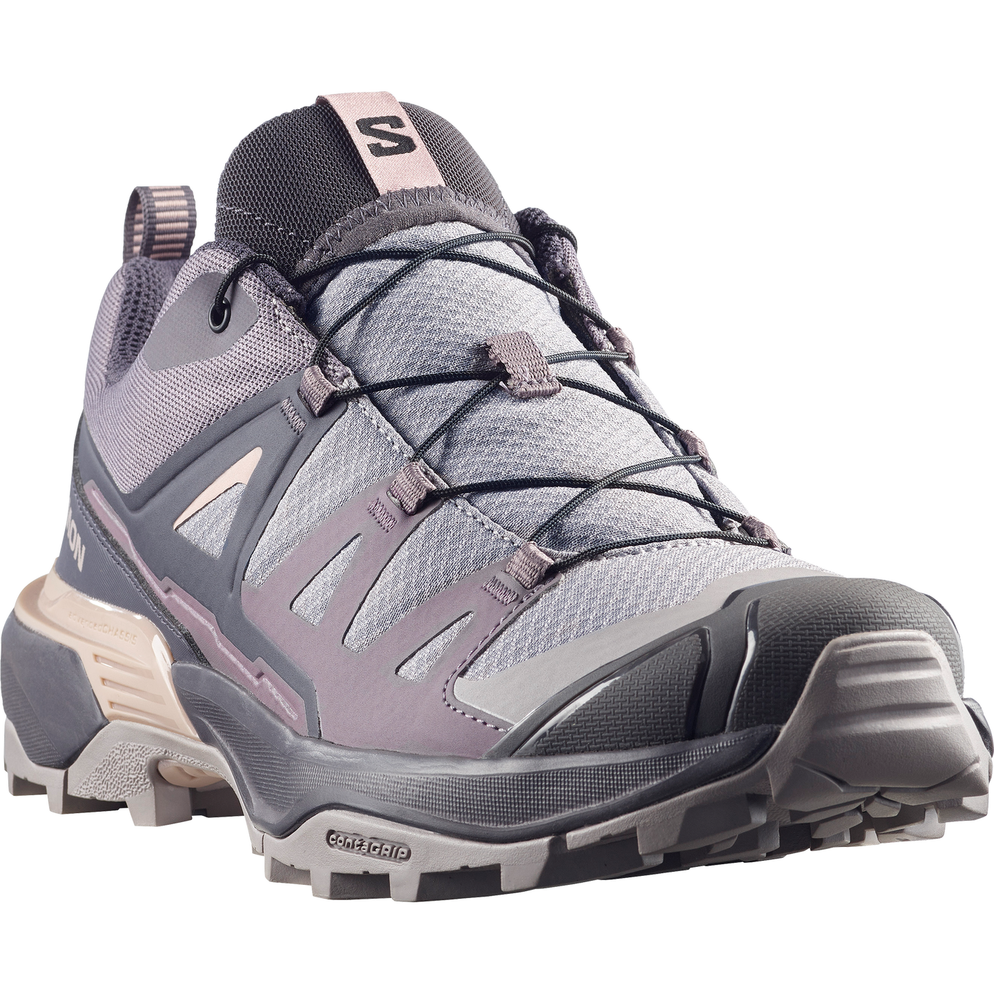 Обувь Salomon X Ultra 360, цвет: Железный / Теневой серый — фото 5