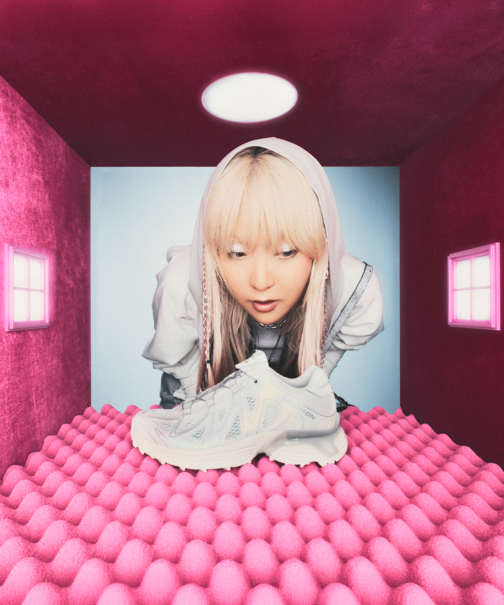 XT-WHISPER VOID White | Salomon