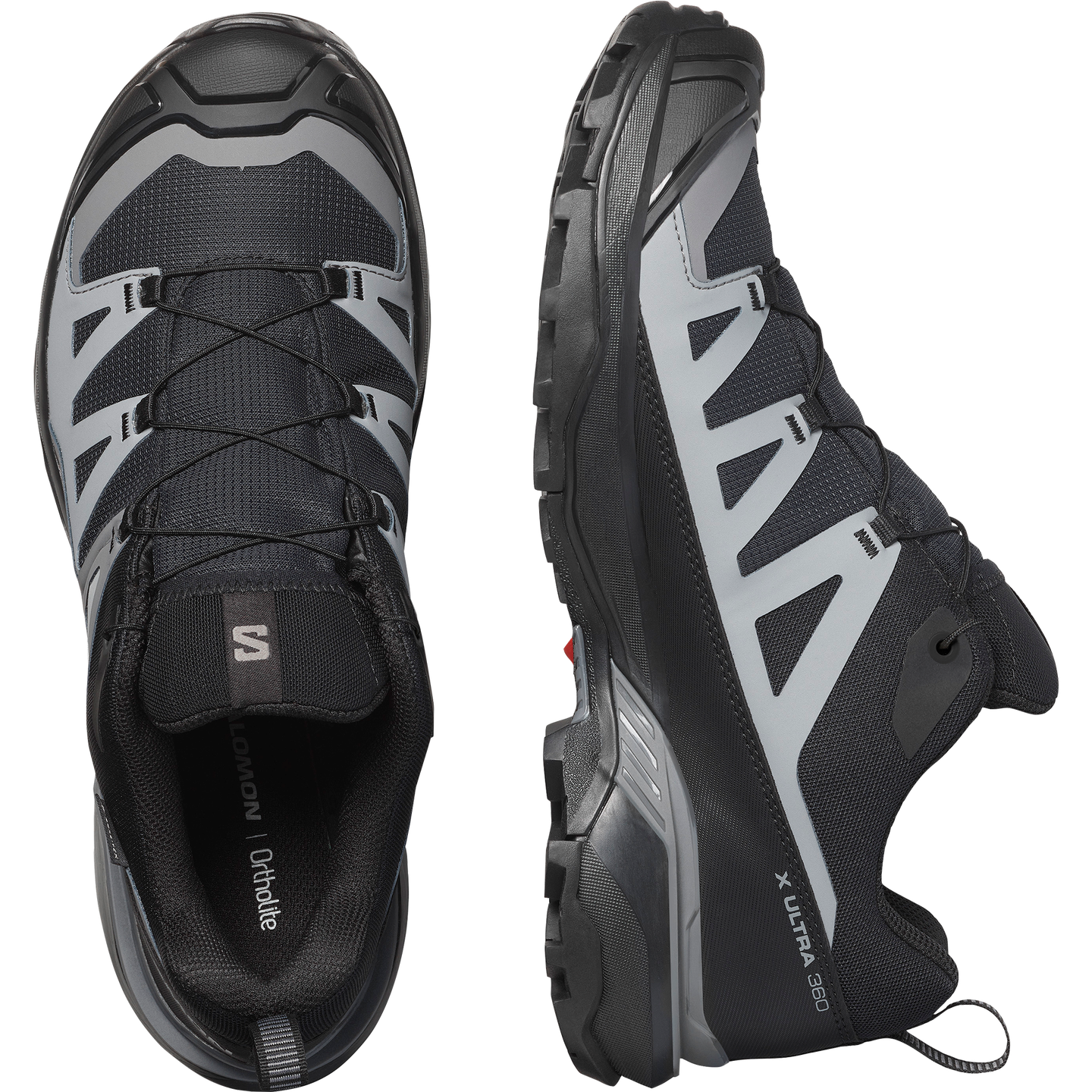 Обувь Salomon X Ultra 360 GORE-TEX, цвет: Чёрный — фото 2