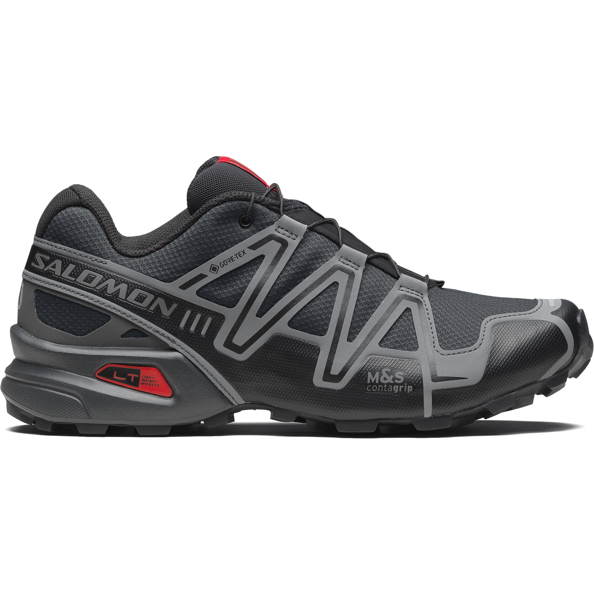 靴 SALOMON SPEEDCROSS 3 23cm MD Gray 靴 SALOMON SPEEDCROSS 3 23cm MD Gray SPEEDCROSS 3 Unisex